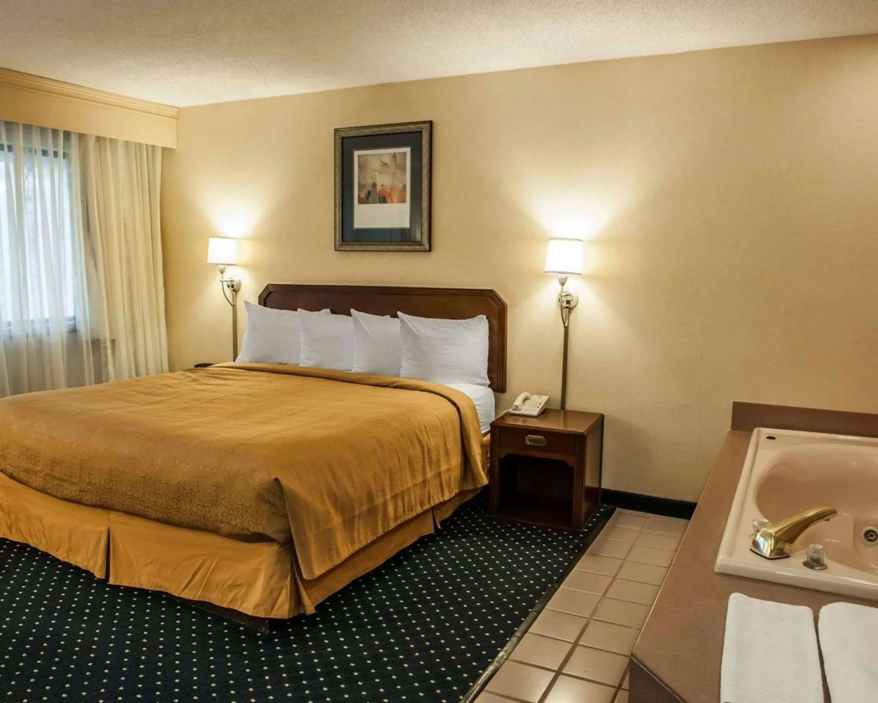 Bedroom, Bed in Quality Inn & Suites Goshen Bedroom, Bed in Quality Inn & Suites Goshen