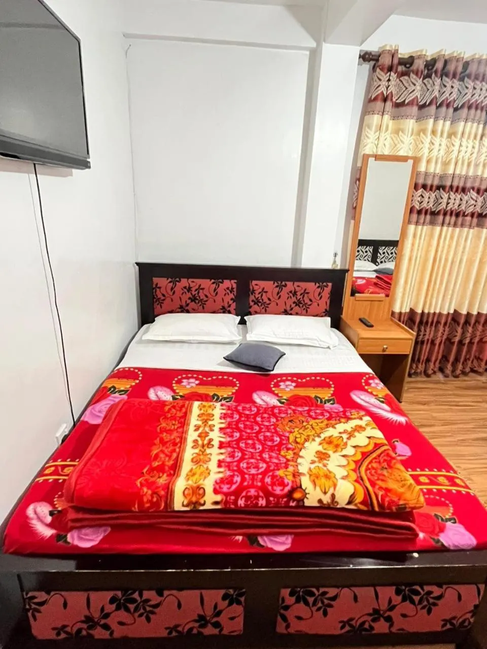 Bed in Green Gregory Villa Nuwara Eliya