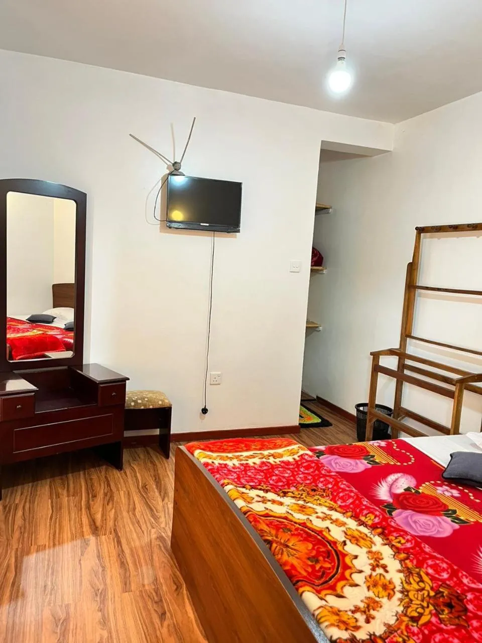 Bed in Green Gregory Villa Nuwara Eliya