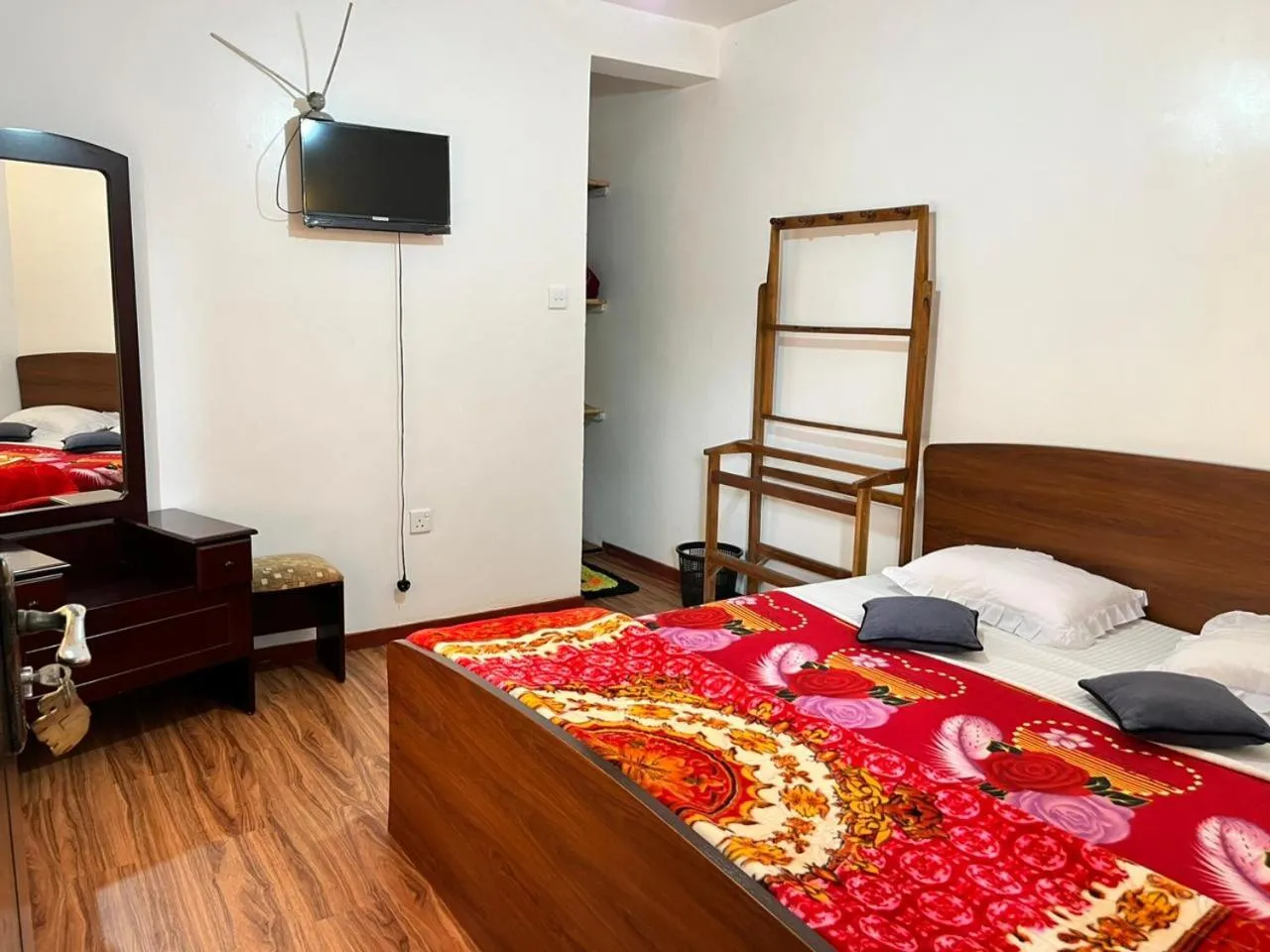 Bed in Green Gregory Villa Nuwara Eliya