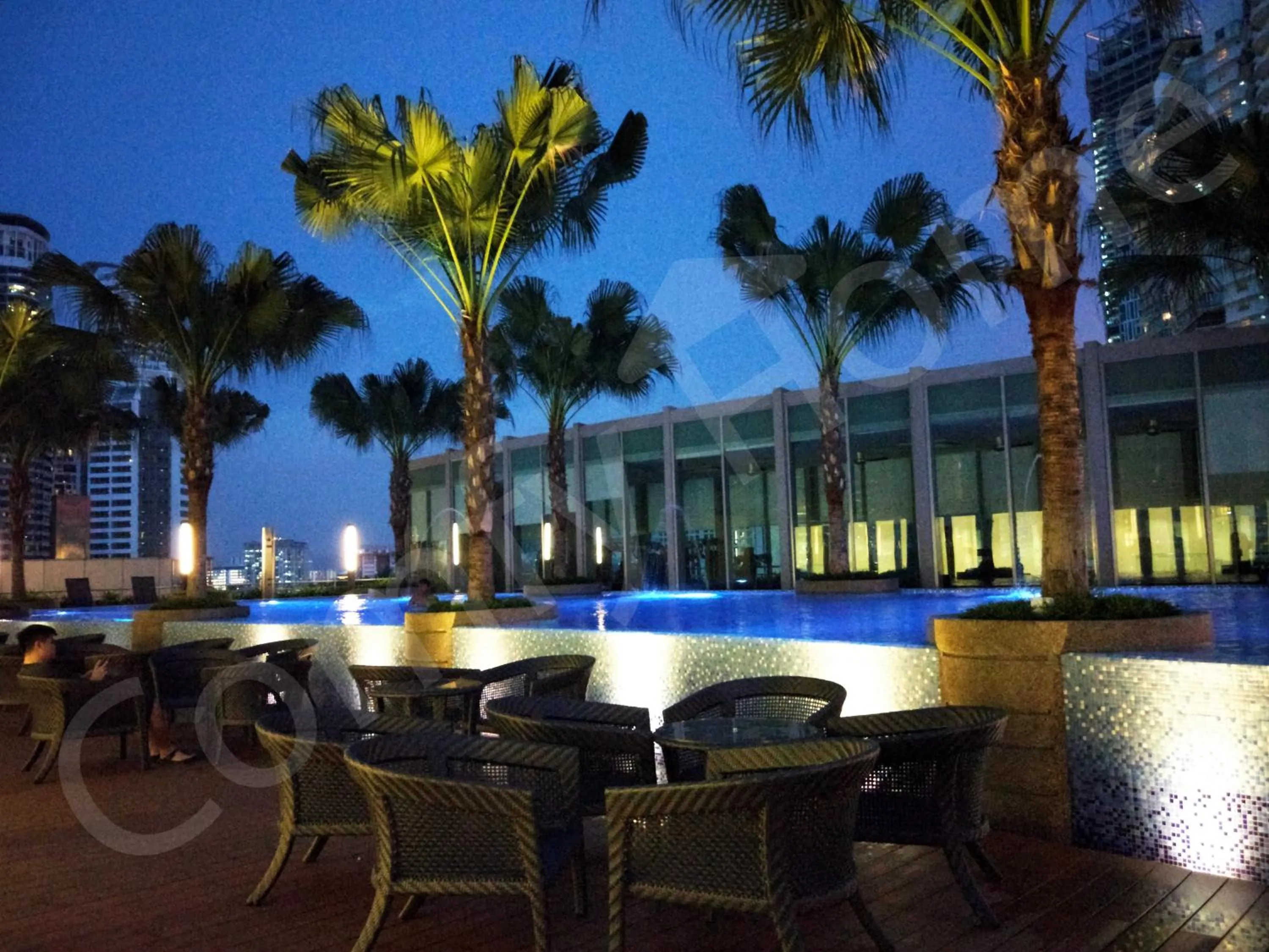 Swimming pool in 5 STAR & LUXURY Apartment near KLCC/ KL City Centre