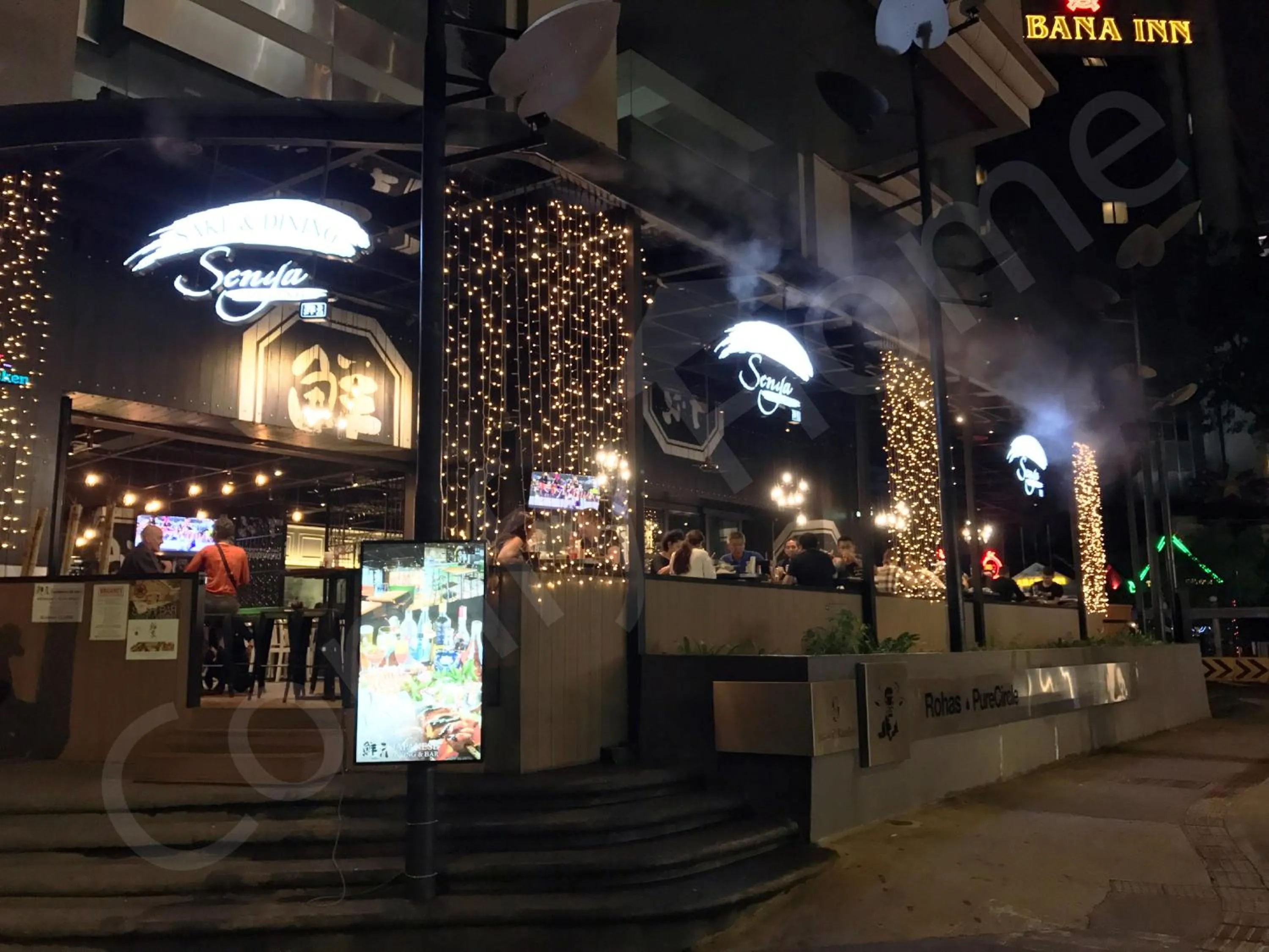 Restaurant/places to eat in 5 STAR & LUXURY Apartment near KLCC/ KL City Centre