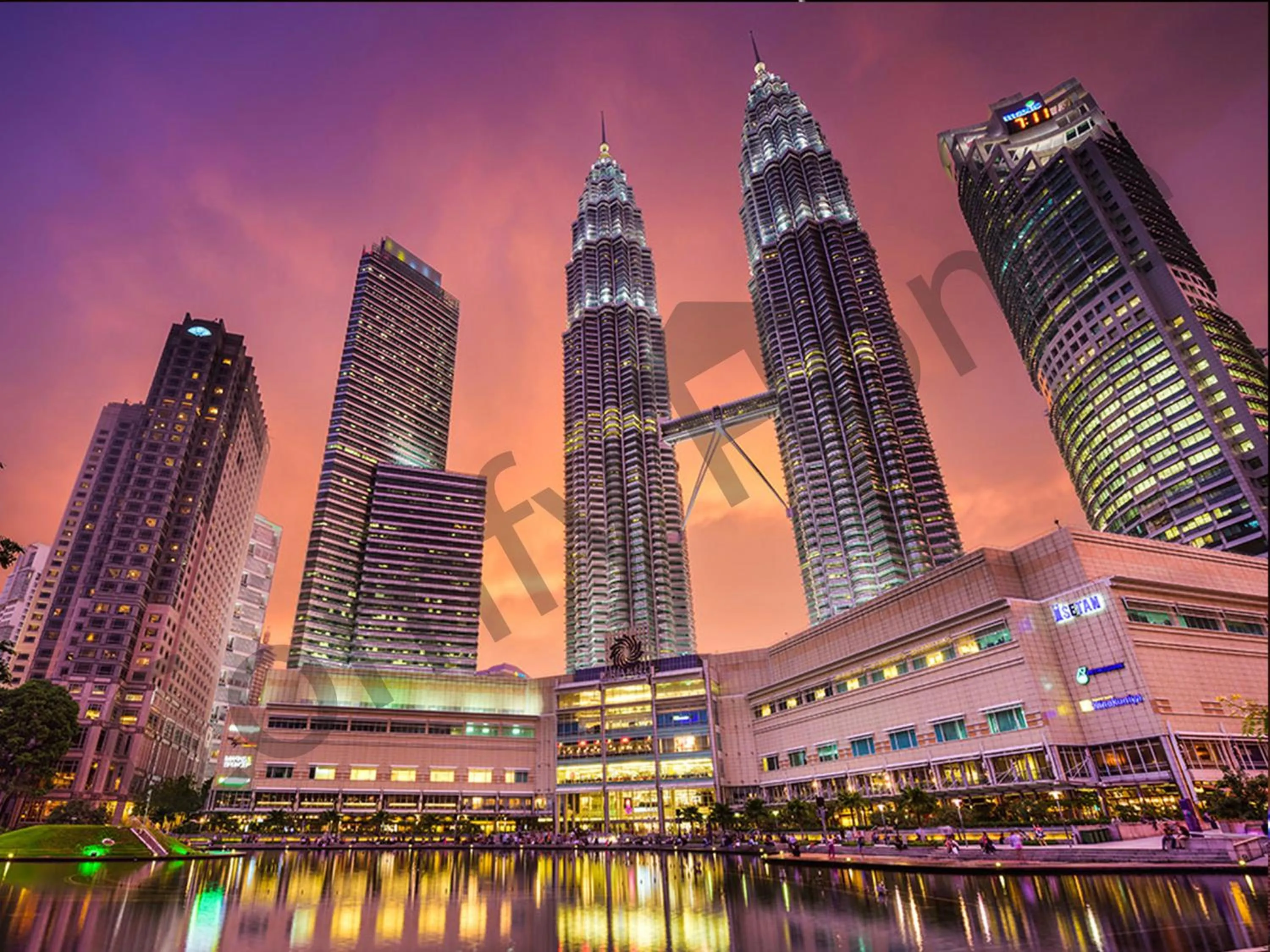 Nearby landmark in 5 STAR & LUXURY Apartment near KLCC/ KL City Centre