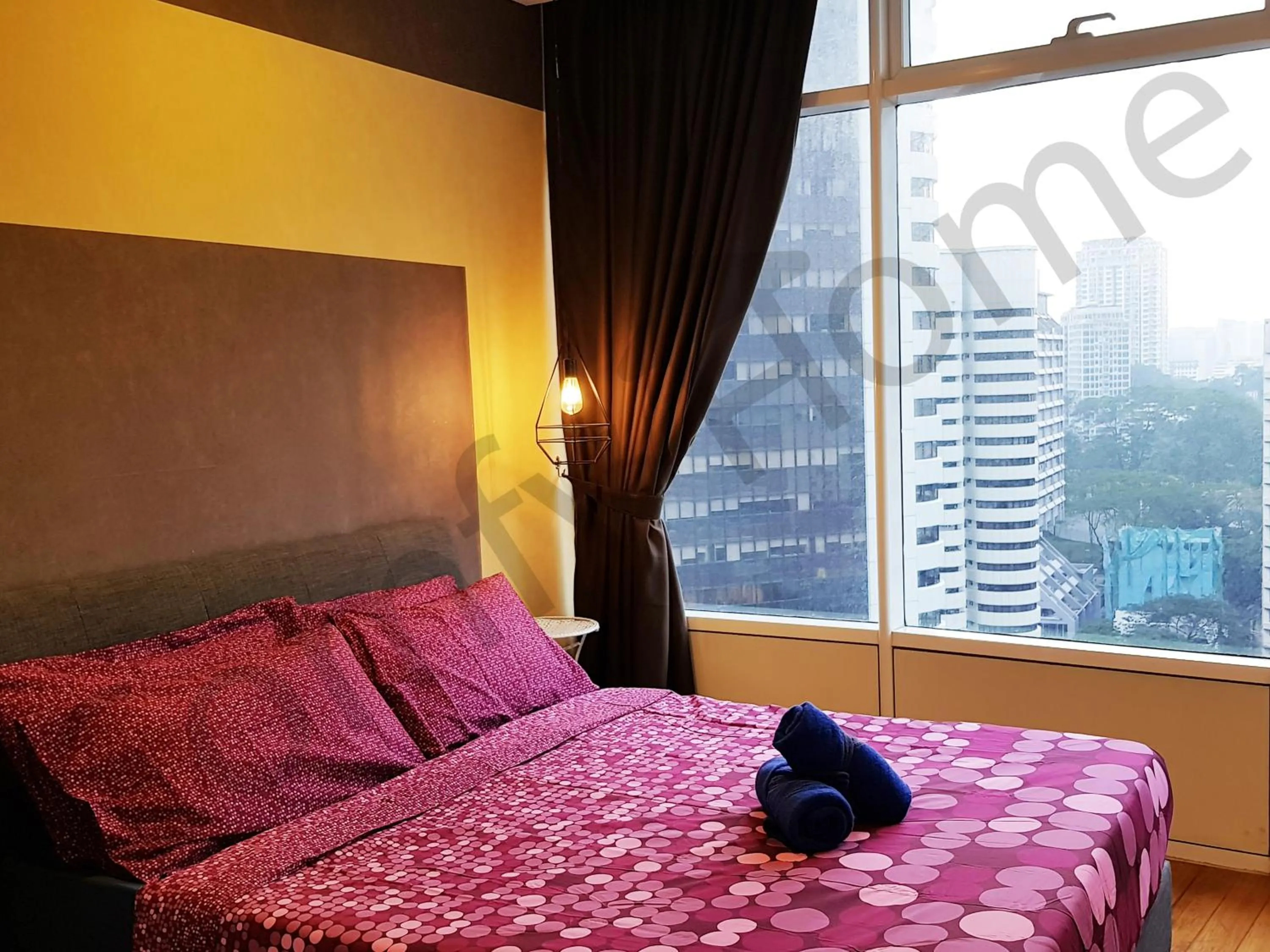 Bedroom, Bed in 5 STAR & LUXURY Apartment near KLCC/ KL City Centre