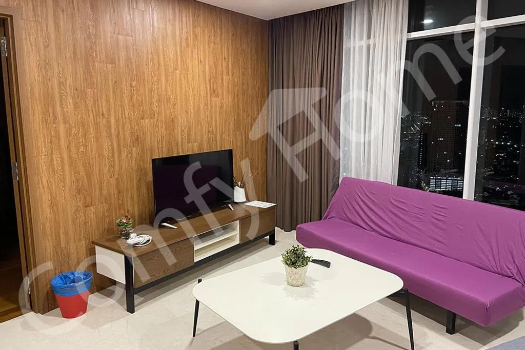 Living room in 5 STAR & LUXURY Apartment near KLCC/ KL City Centre