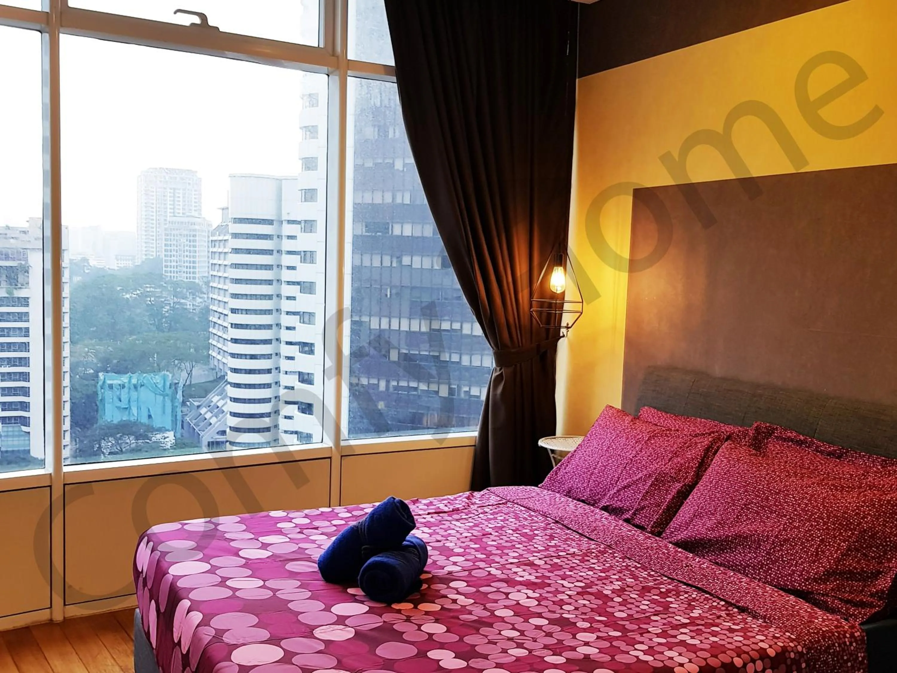 Bedroom, Bed in 5 STAR & LUXURY Apartment near KLCC/ KL City Centre