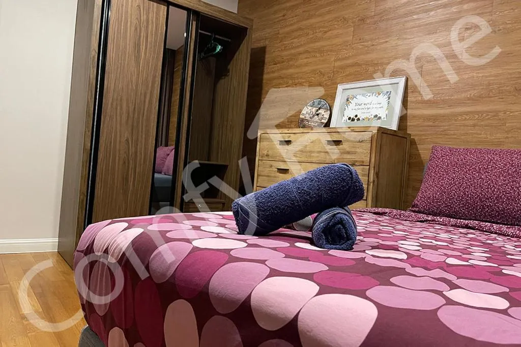 Bedroom, Bed in 5 STAR & LUXURY Apartment near KLCC/ KL City Centre