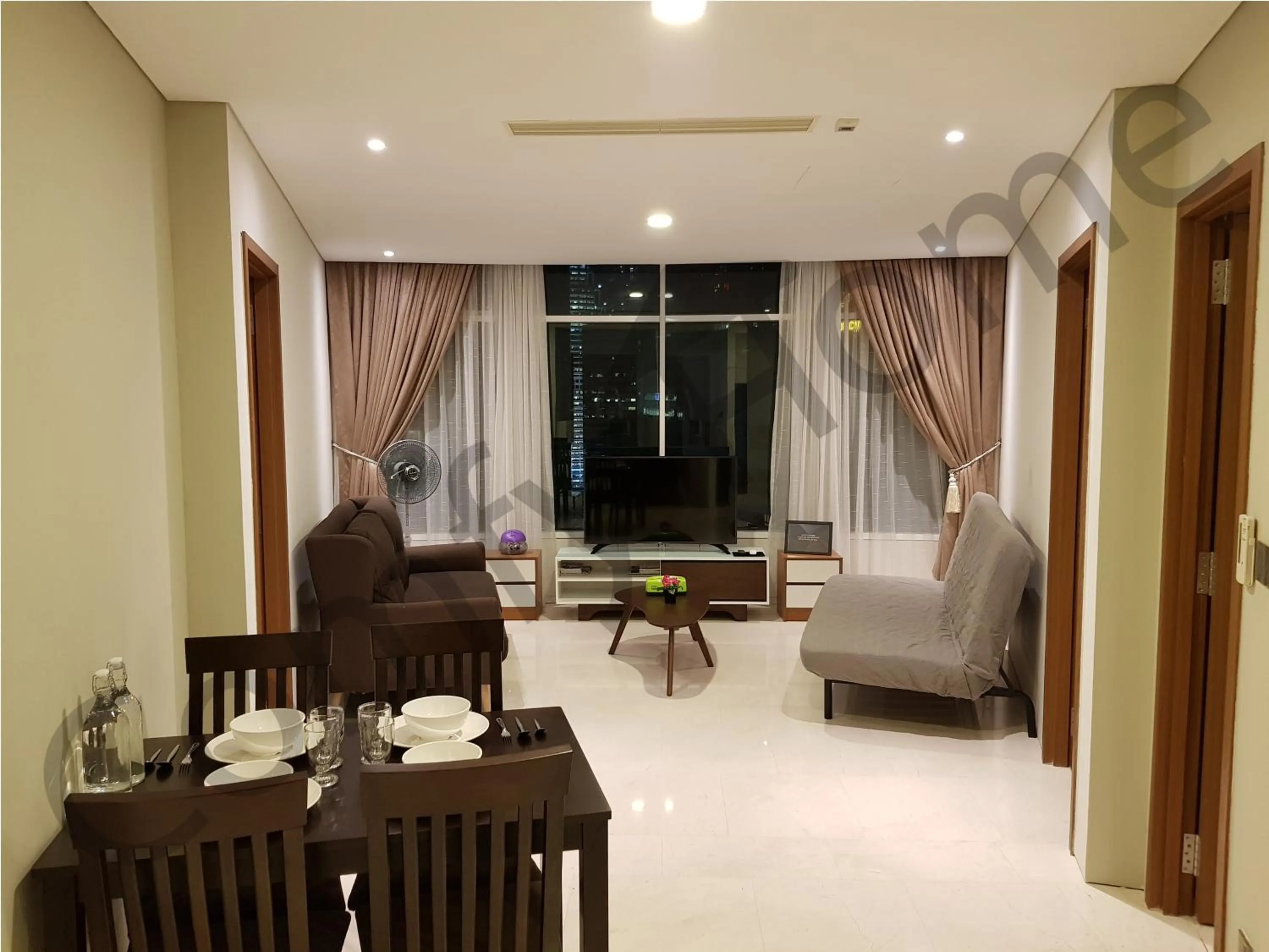 Living room in 5 STAR & LUXURY Apartment near KLCC/ KL City Centre