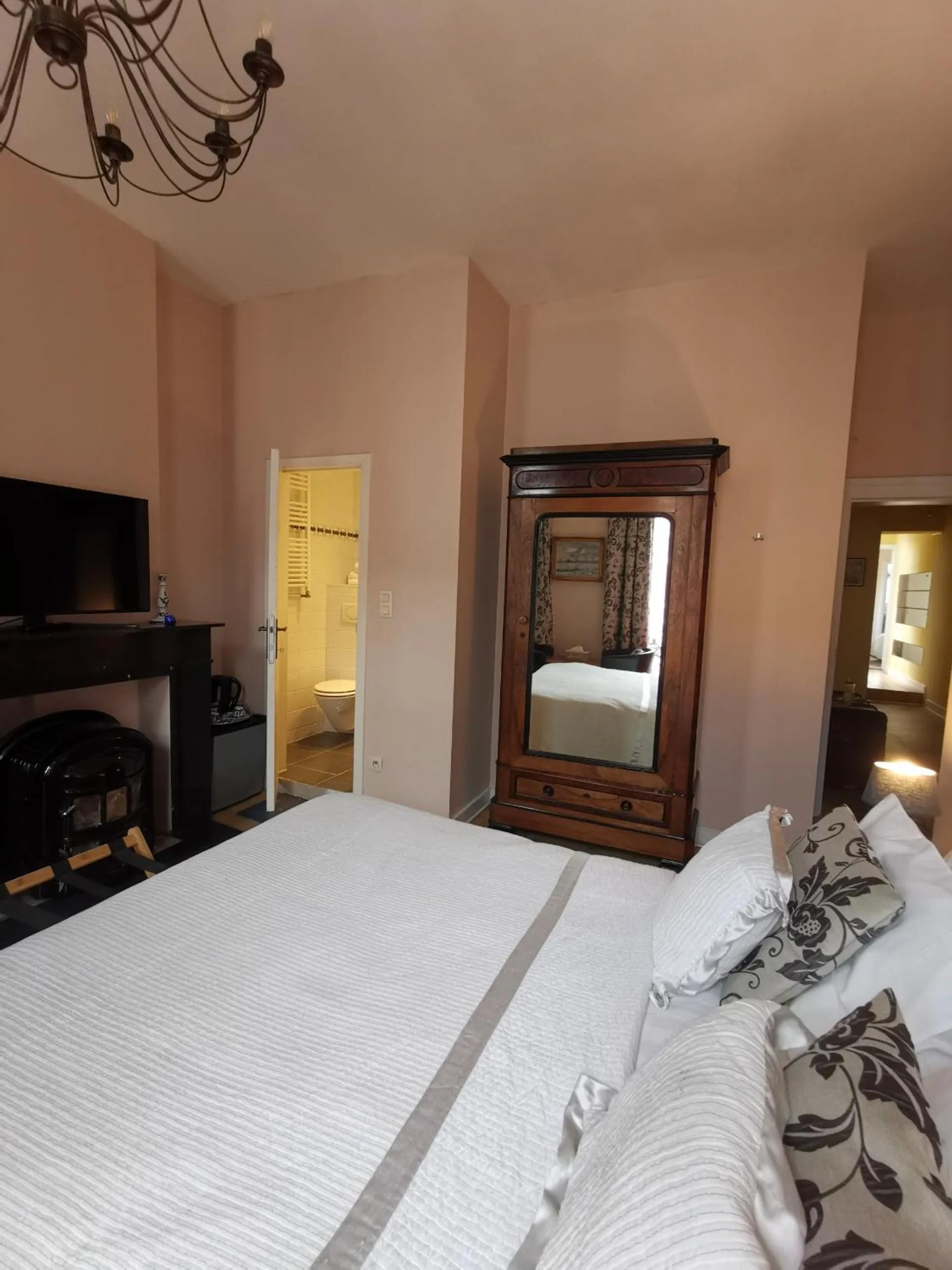 Bed in B&B La Ducale