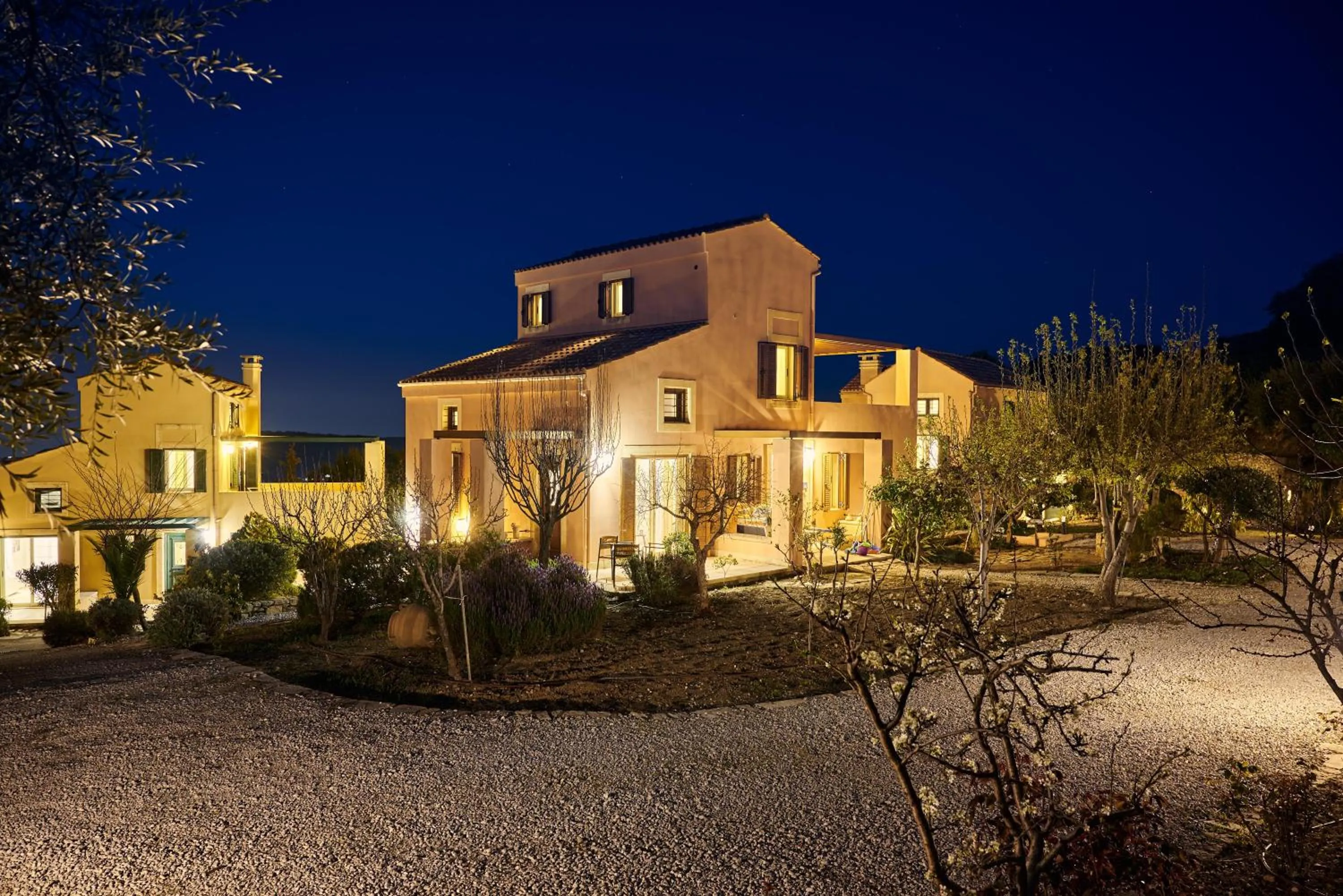 Property building in Eliathos Hillside Retreat