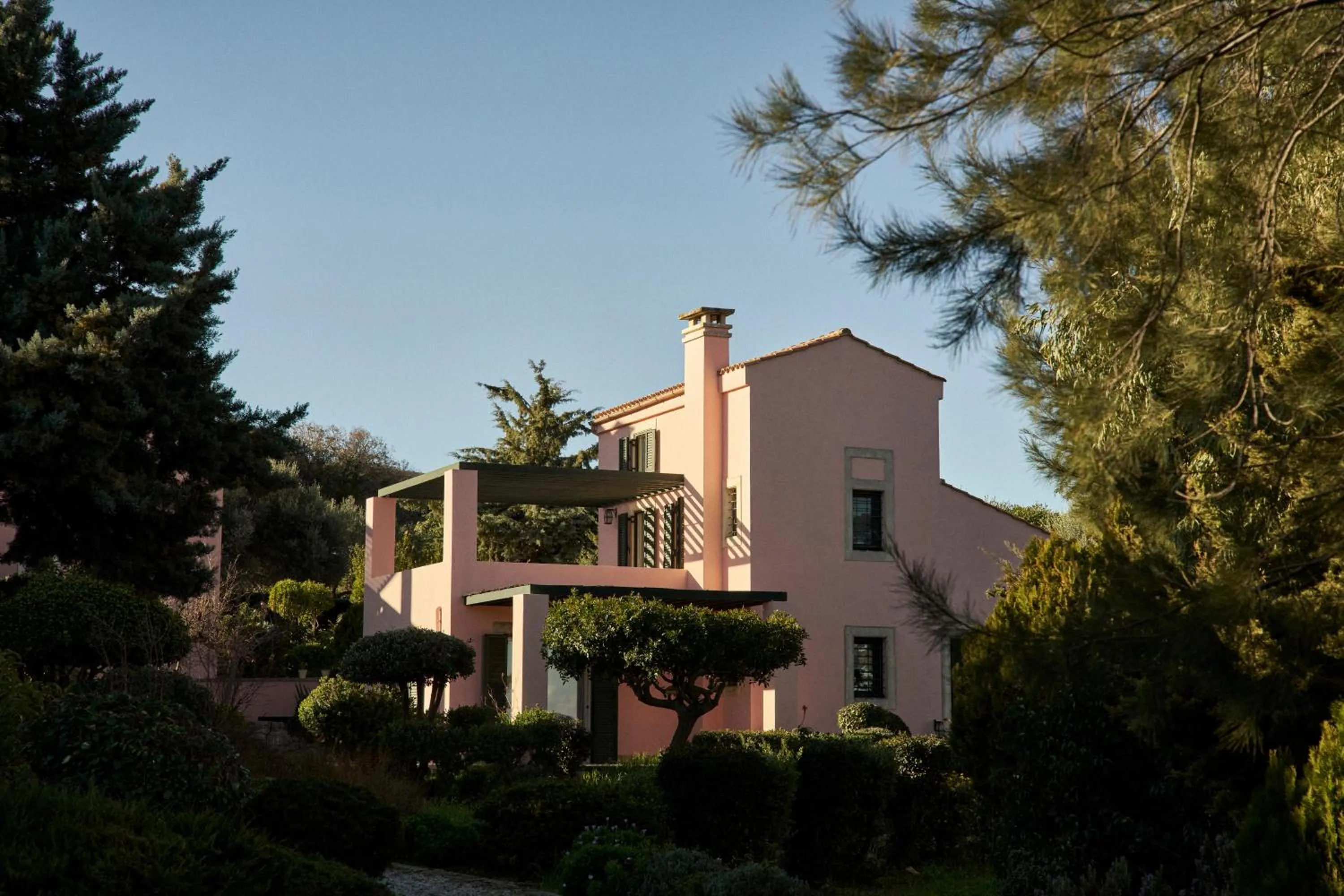 Property building in Eliathos Hillside Retreat