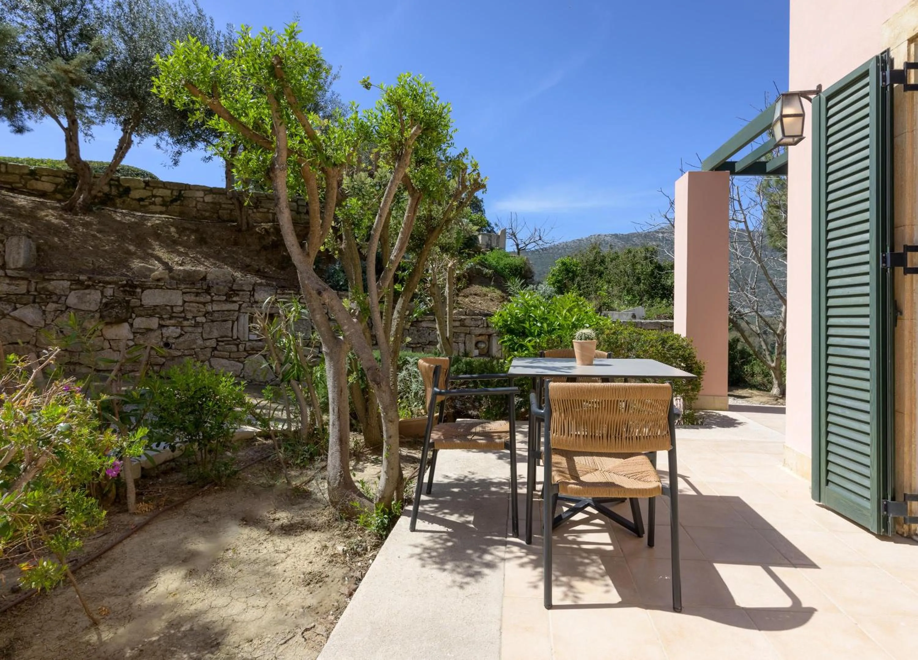 Photo of the whole room in Eliathos Hillside Retreat