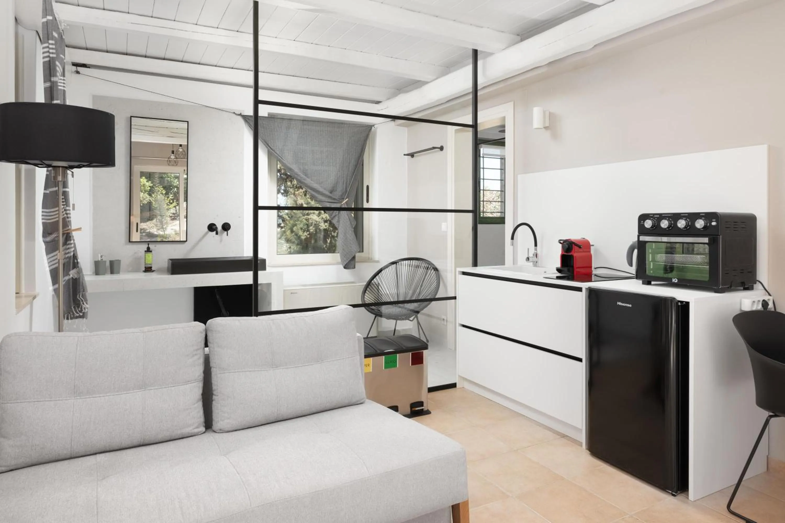 Photo of the whole room in Eliathos Hillside Retreat