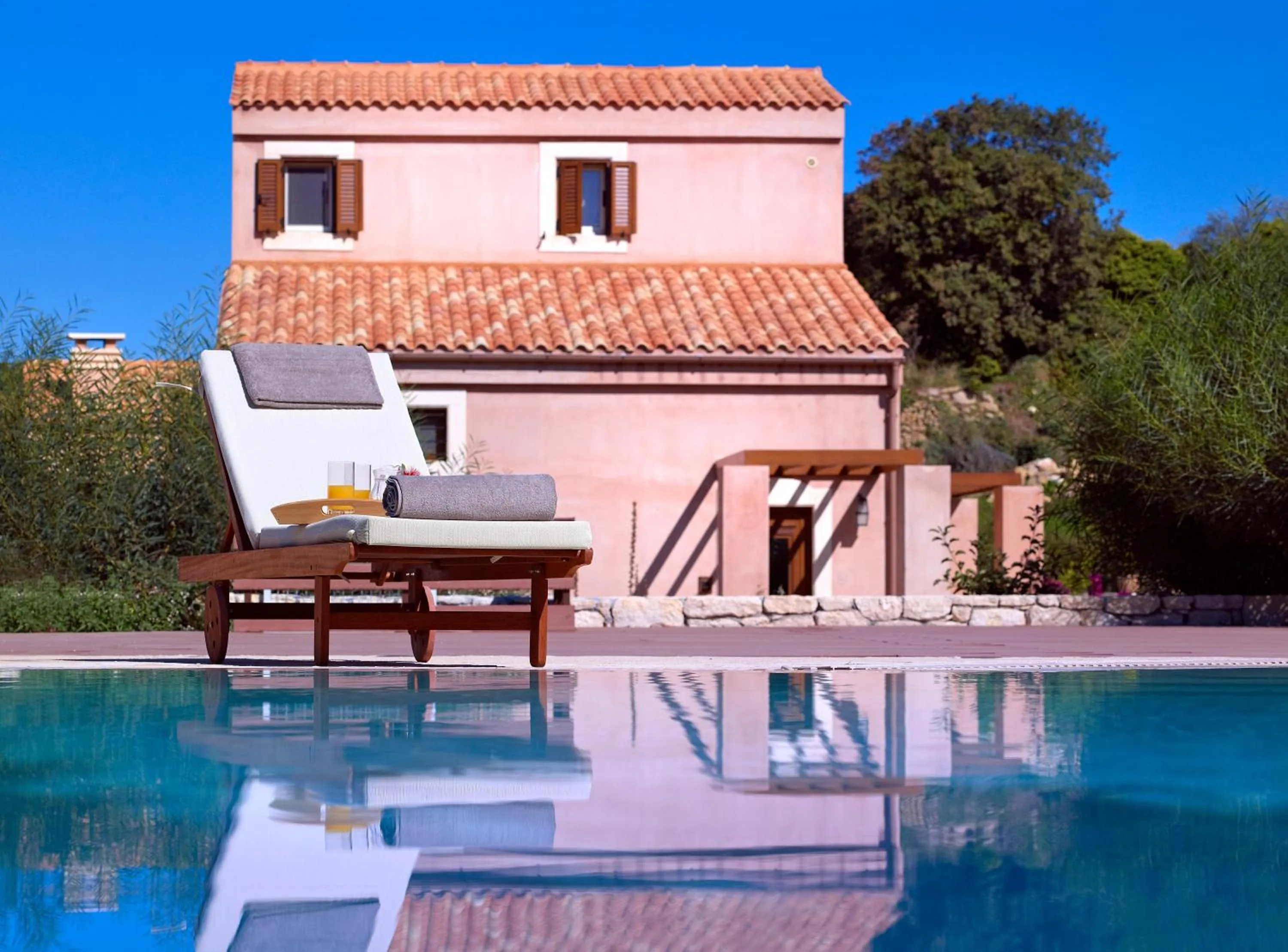 Property building in Eliathos Hillside Retreat