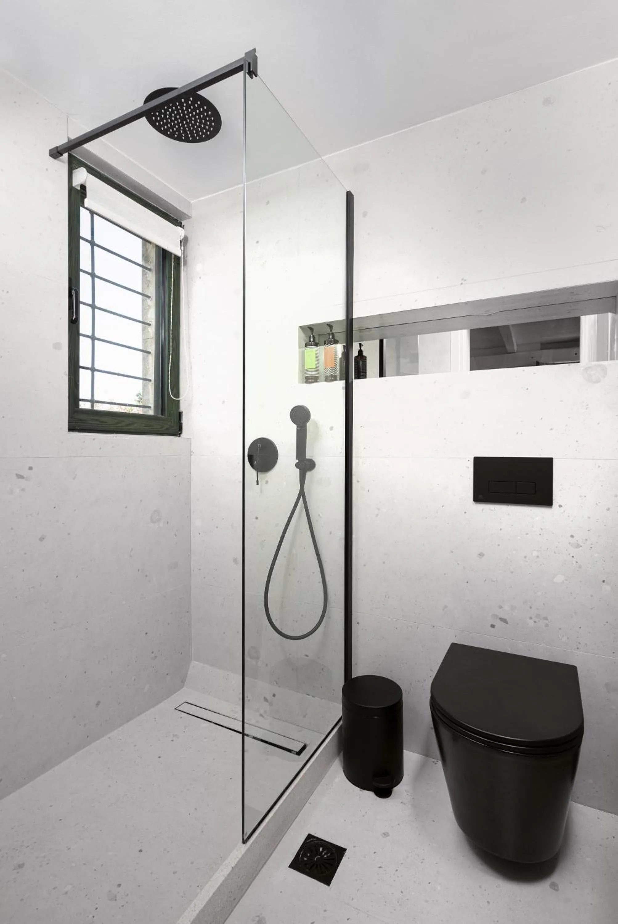 Bathroom in Eliathos Hillside Retreat