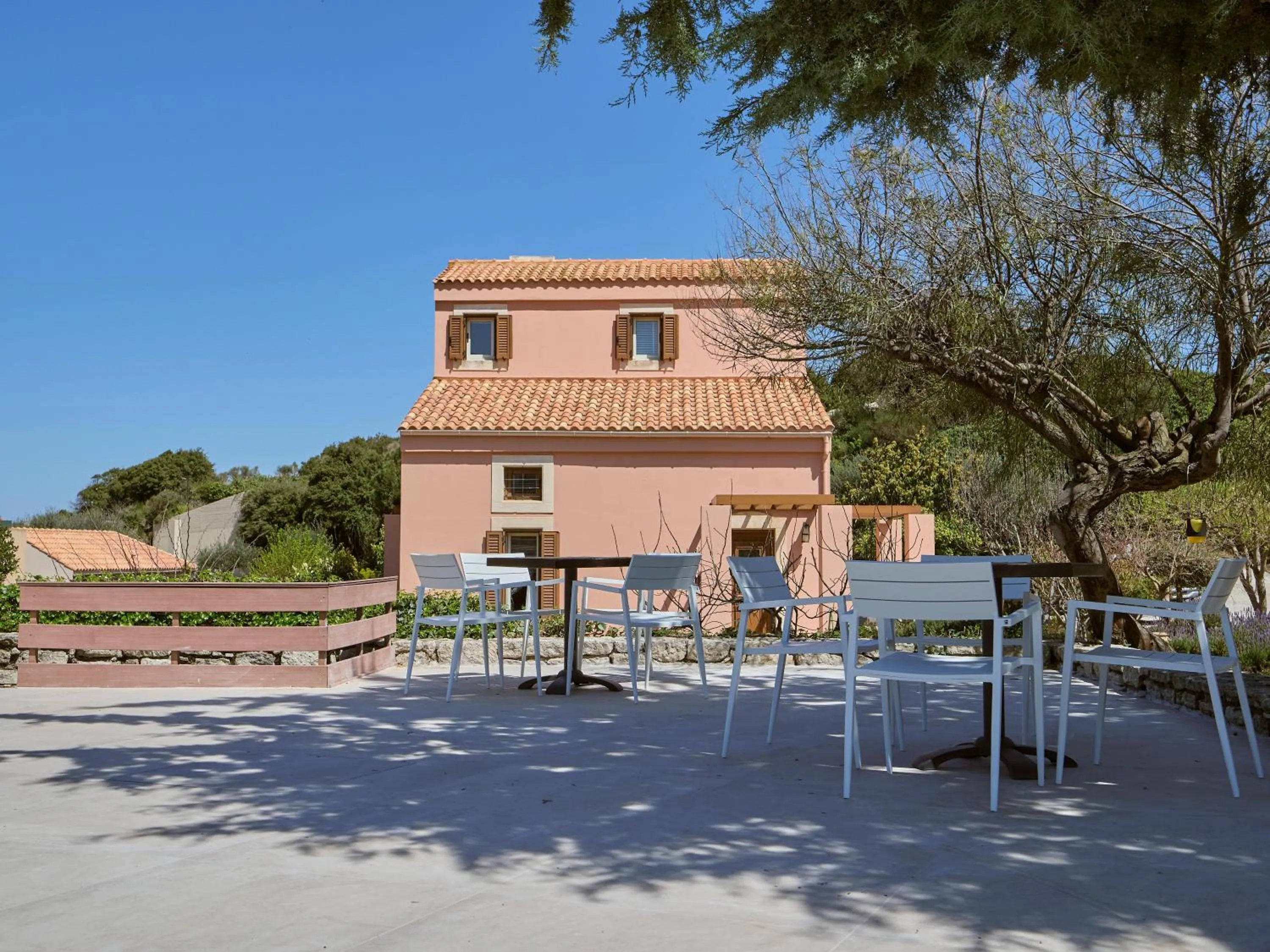 Property building in Eliathos Hillside Retreat