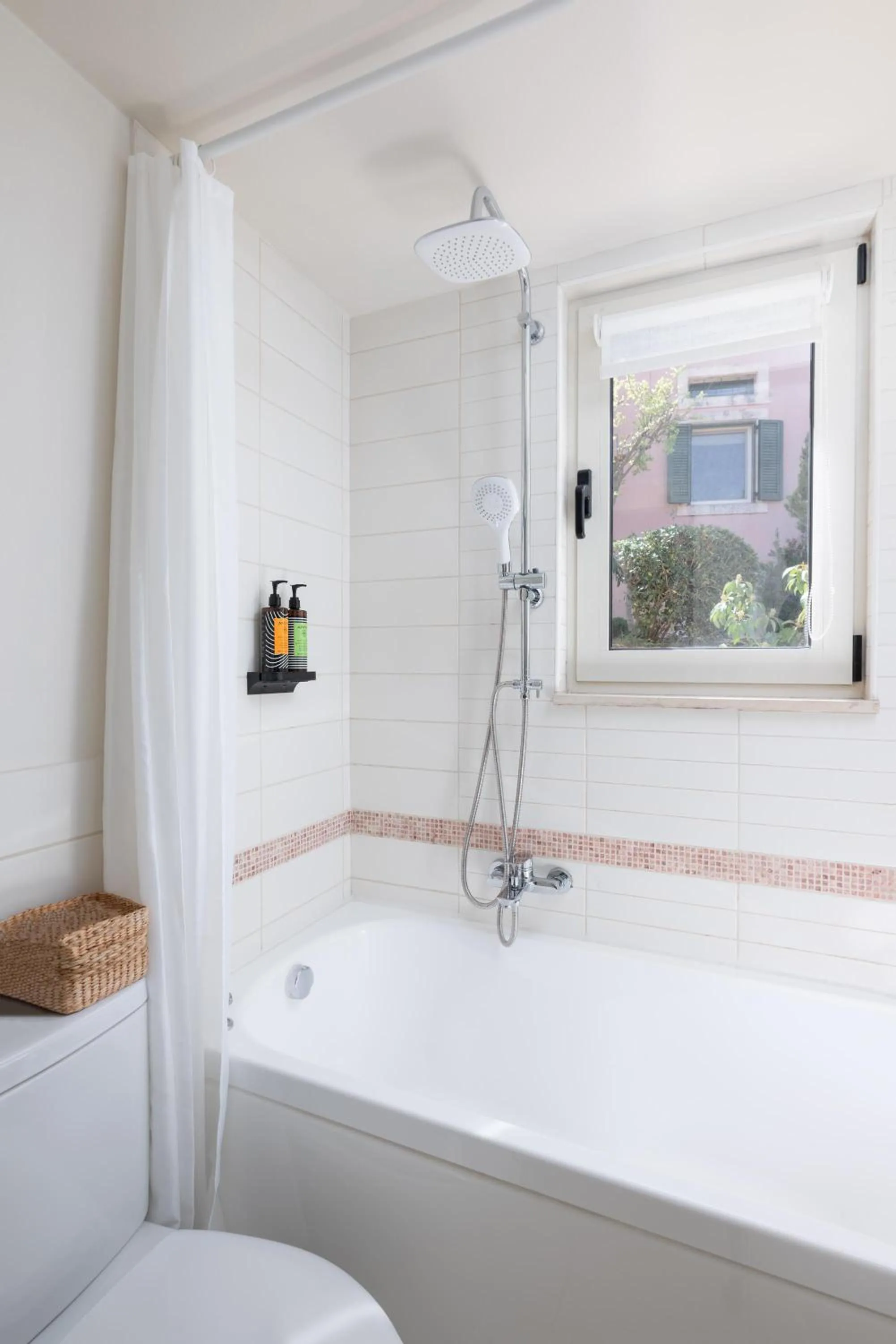 Bathroom in Eliathos Hillside Retreat
