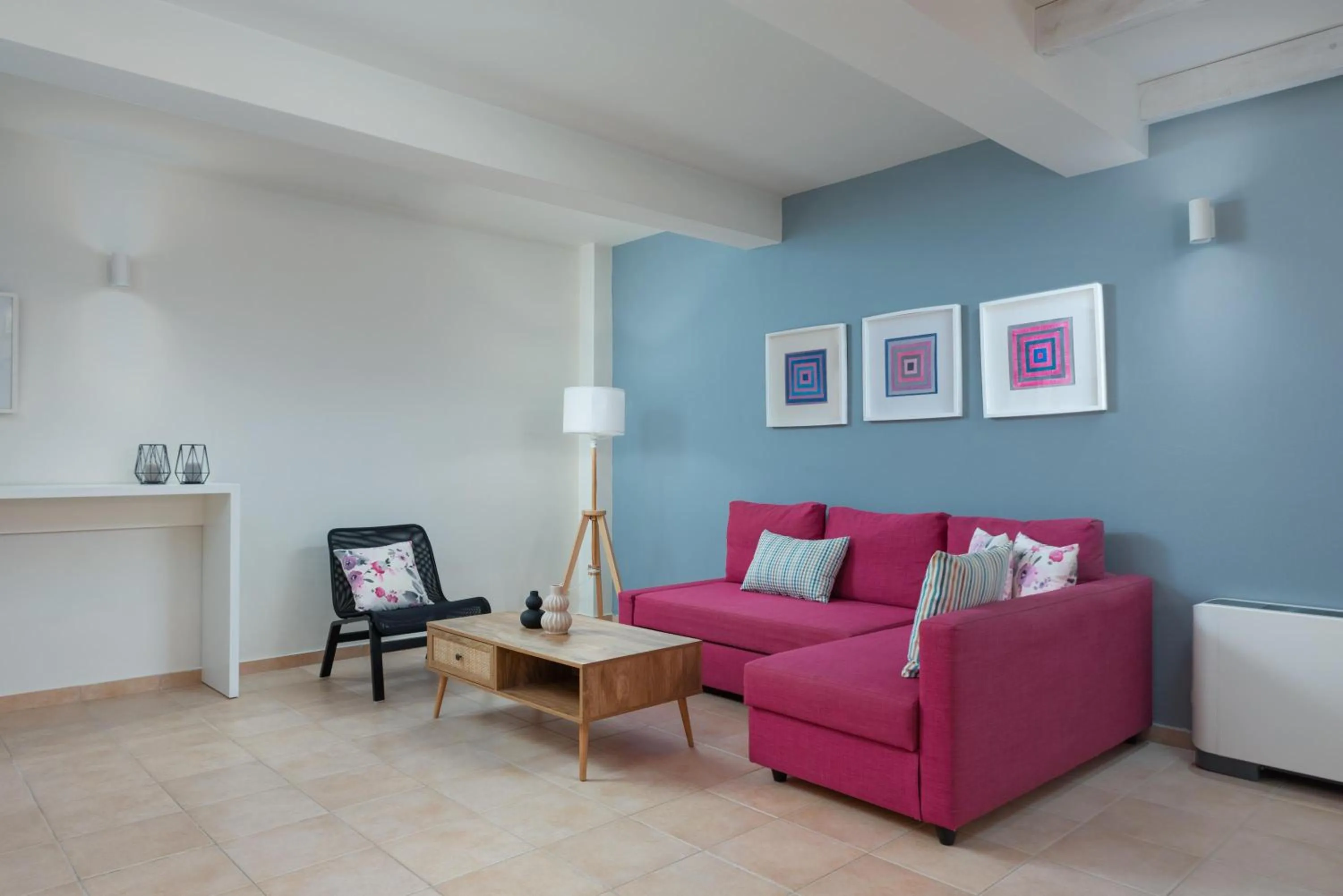 Photo of the whole room in Eliathos Hillside Retreat