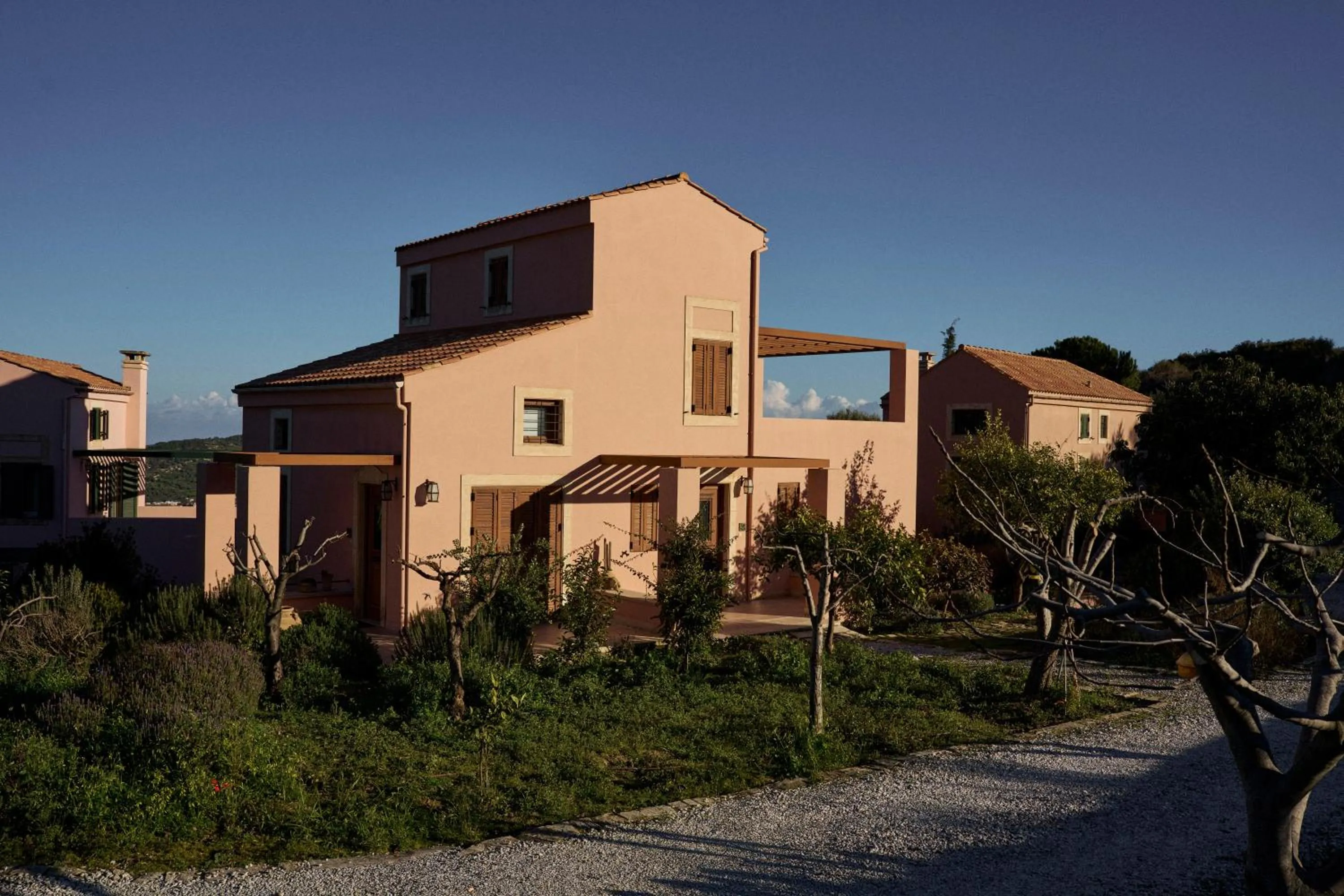 Property building in Eliathos Hillside Retreat