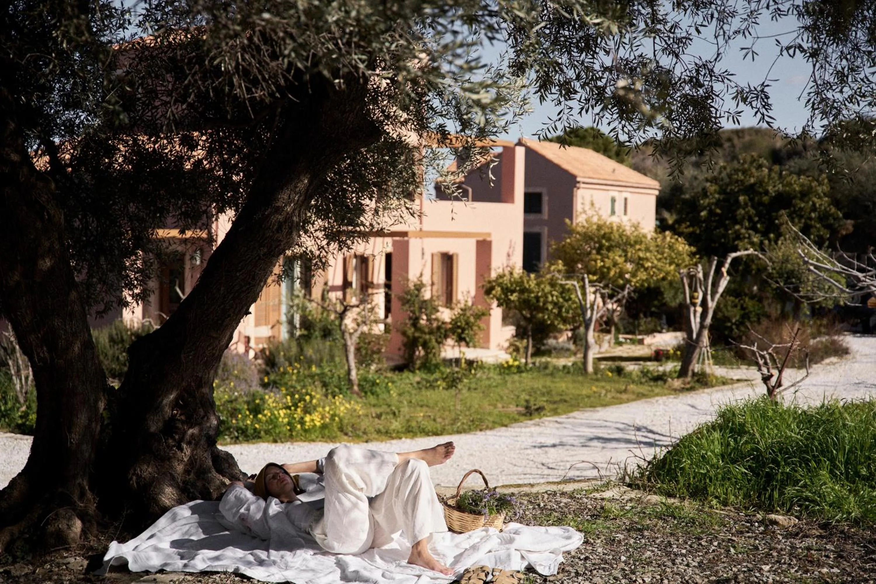 Balcony/Terrace in Eliathos Hillside Retreat