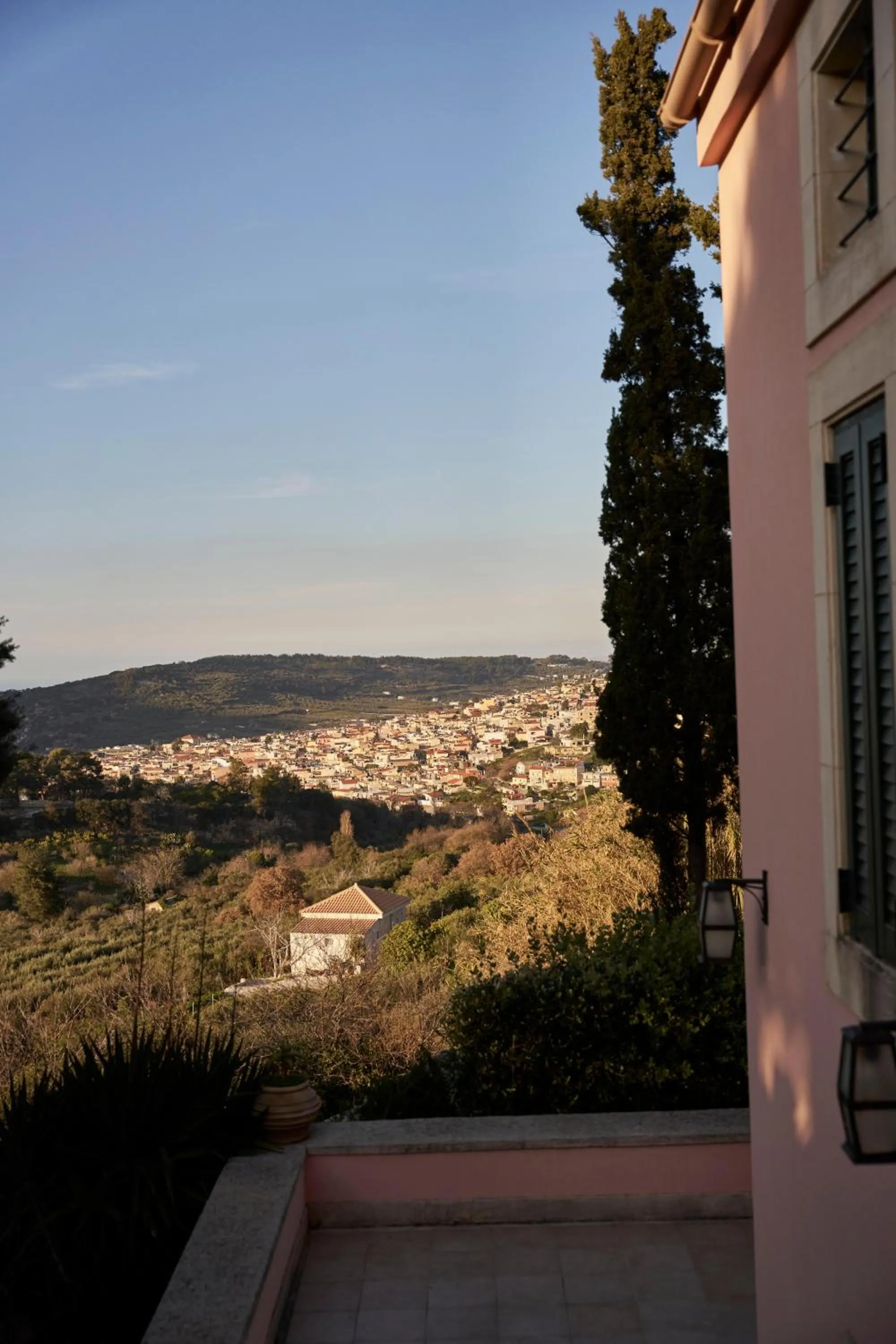 Natural landscape in Eliathos Hillside Retreat