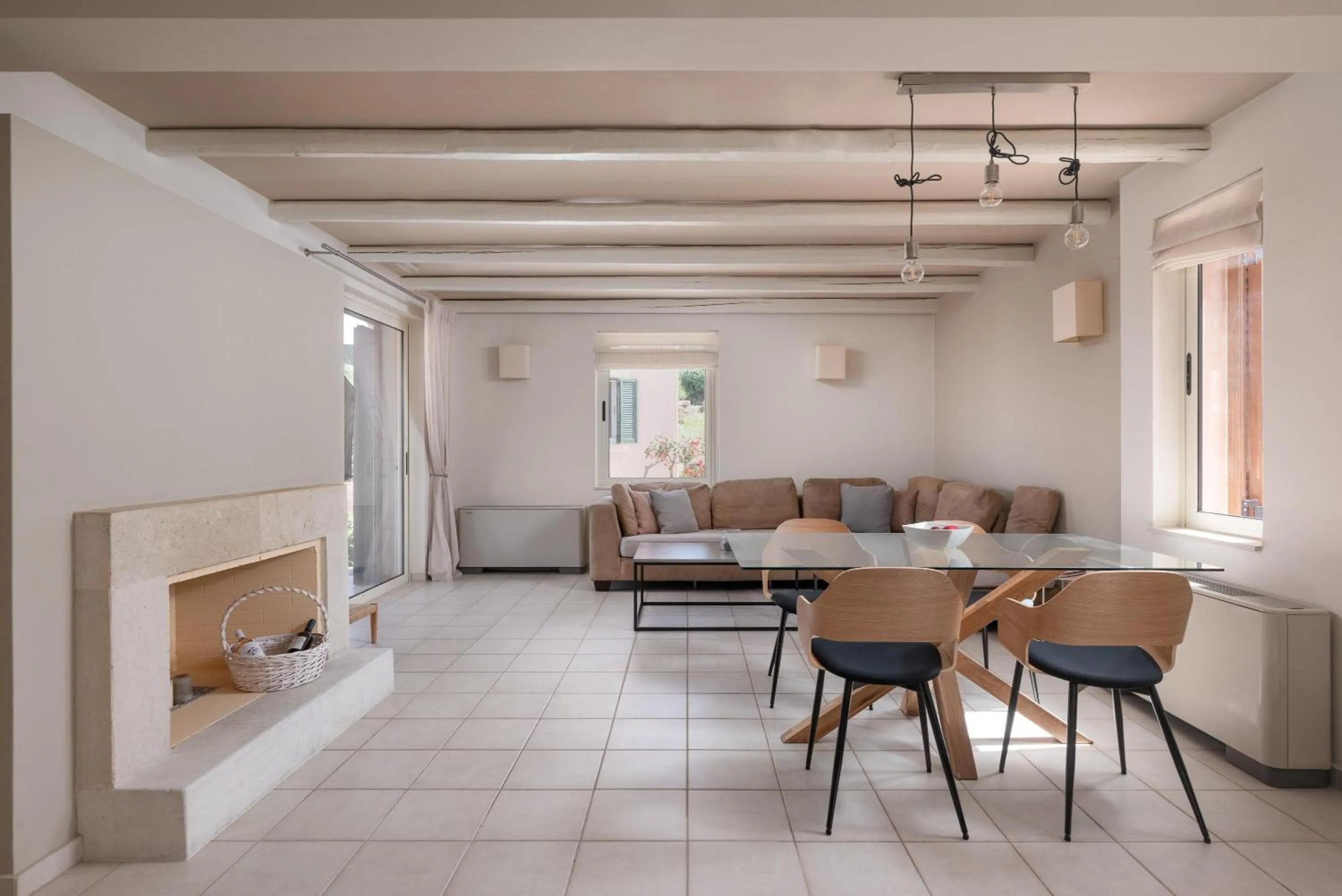 Photo of the whole room in Eliathos Hillside Retreat