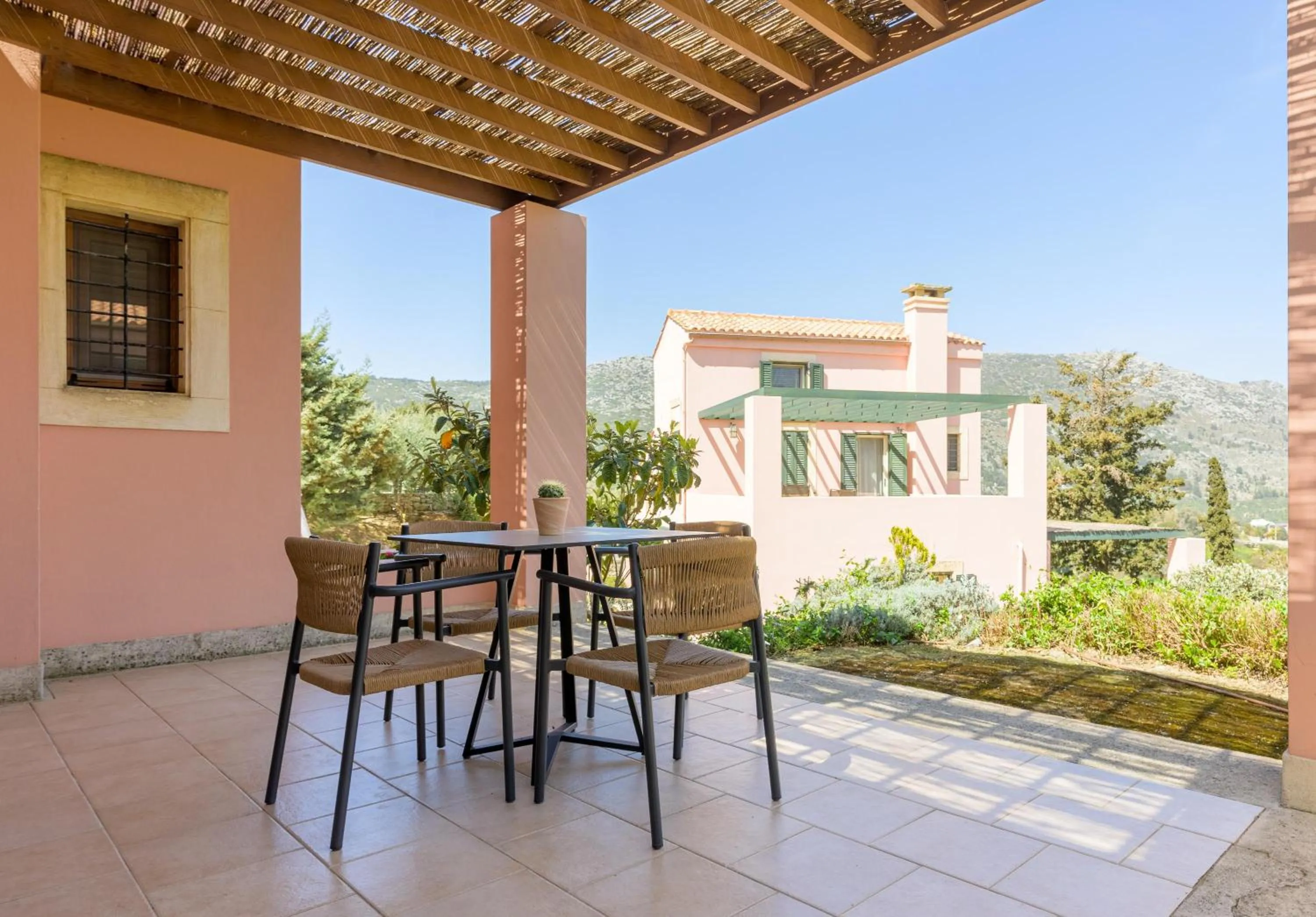 Photo of the whole room in Eliathos Hillside Retreat