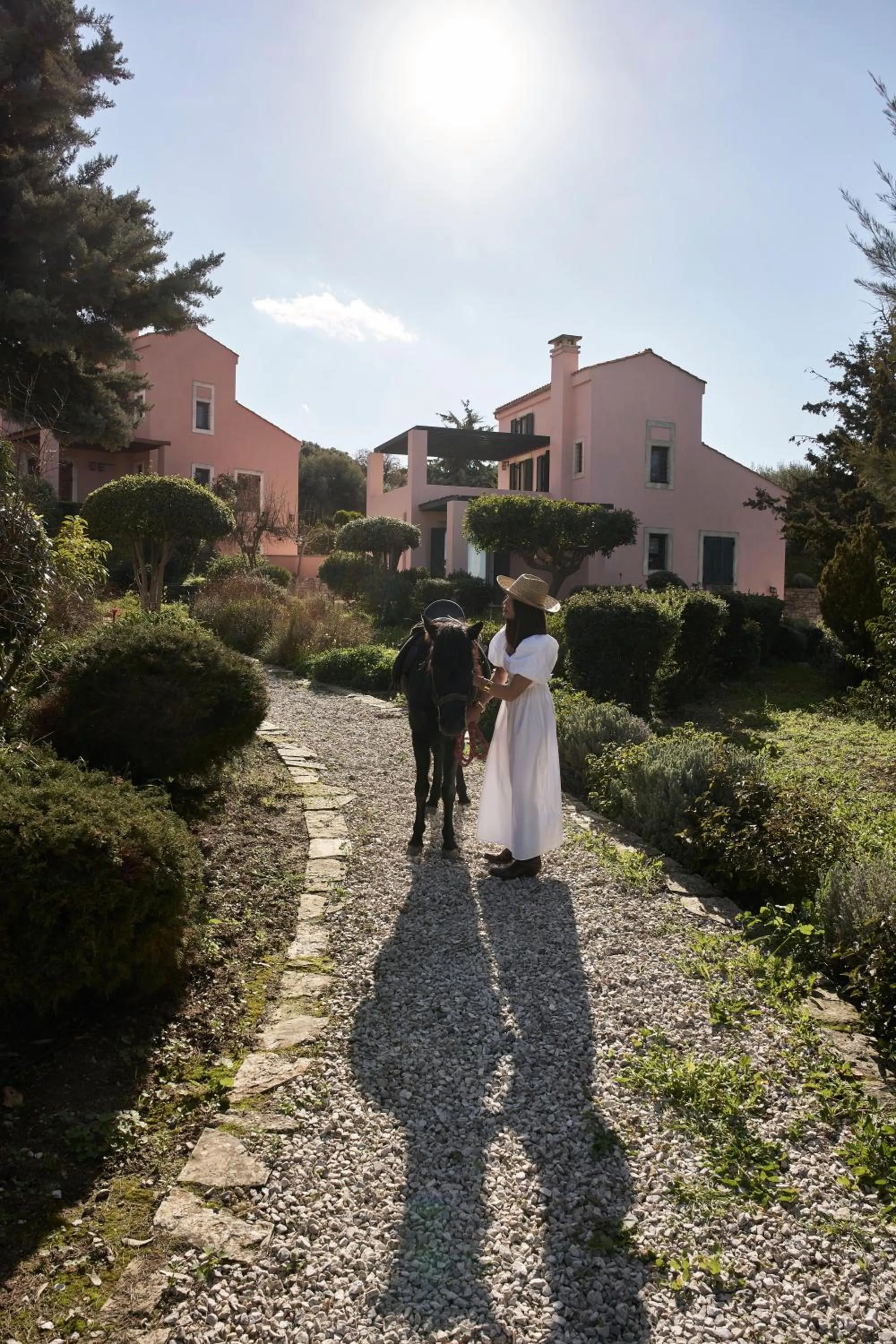 Property building in Eliathos Hillside Retreat