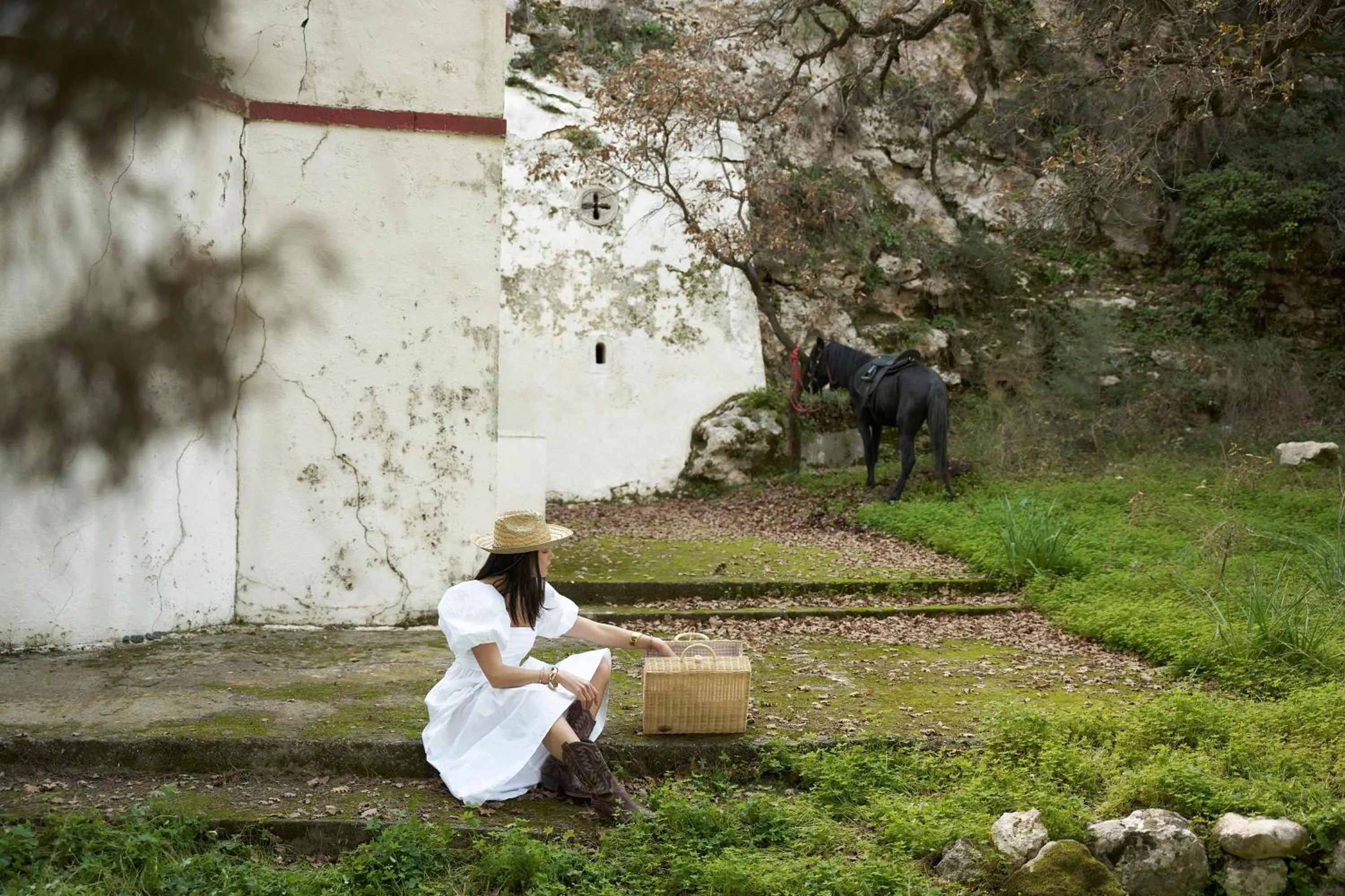 Landmark view in Eliathos Hillside Retreat