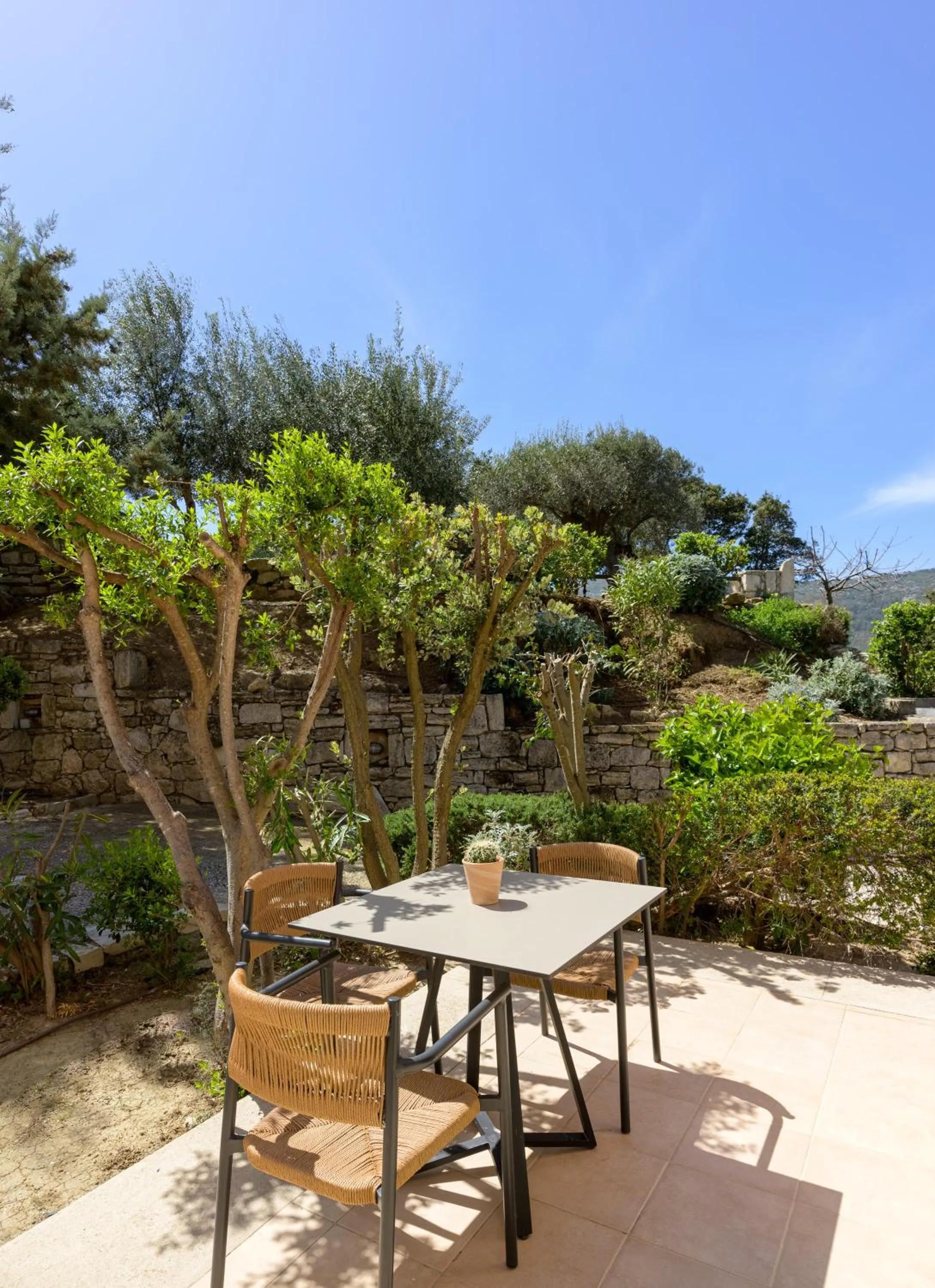 Photo of the whole room in Eliathos Hillside Retreat