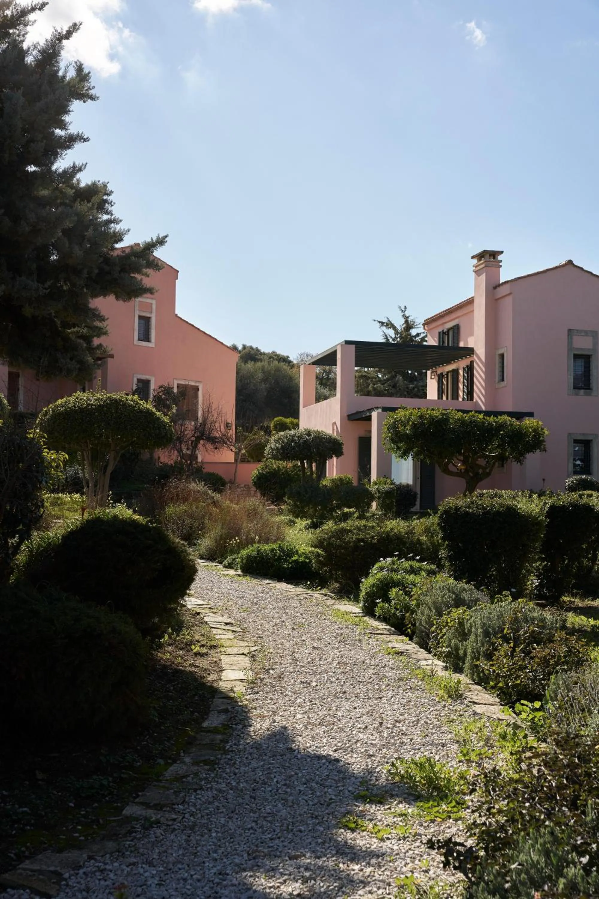 Property building in Eliathos Hillside Retreat