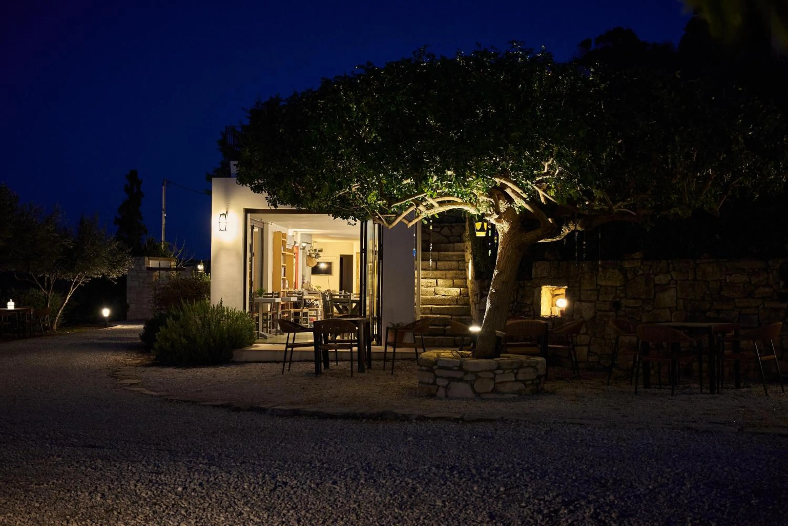 Property building in Eliathos Hillside Retreat