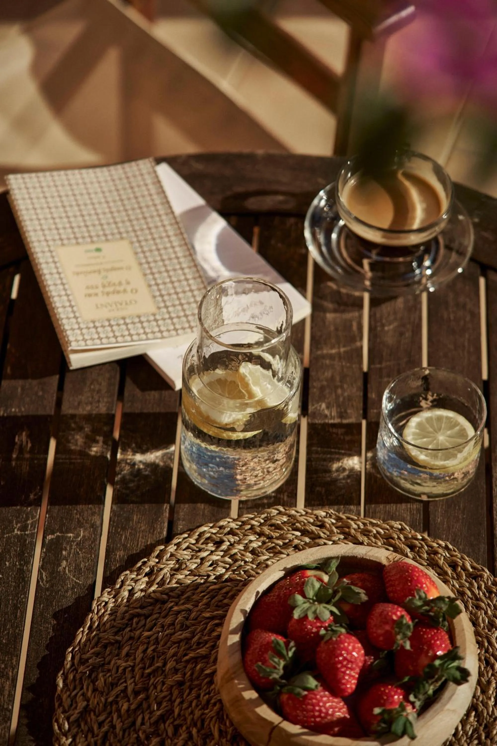 Photo of the whole room in Eliathos Hillside Retreat