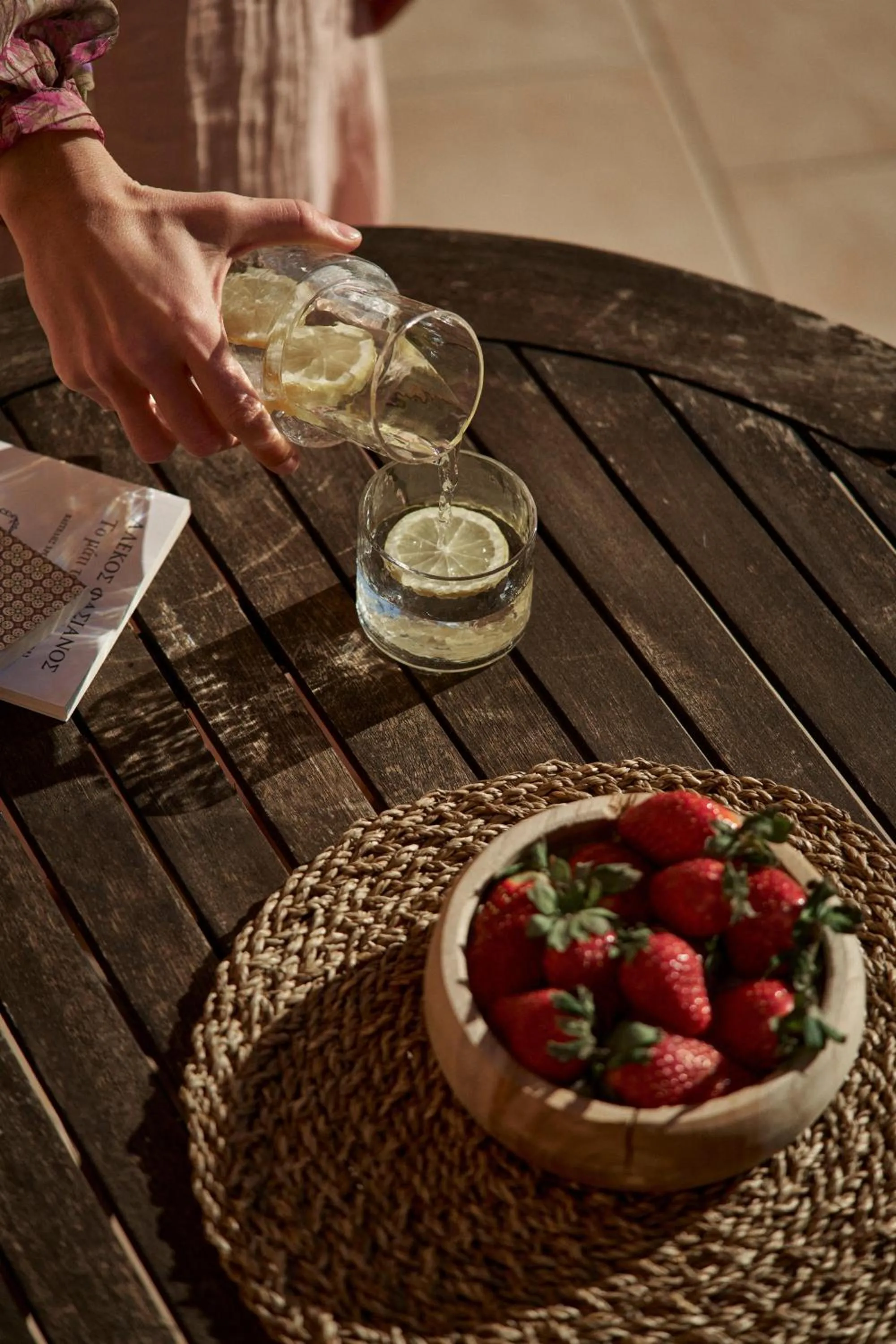 Restaurant/places to eat in Eliathos Hillside Retreat