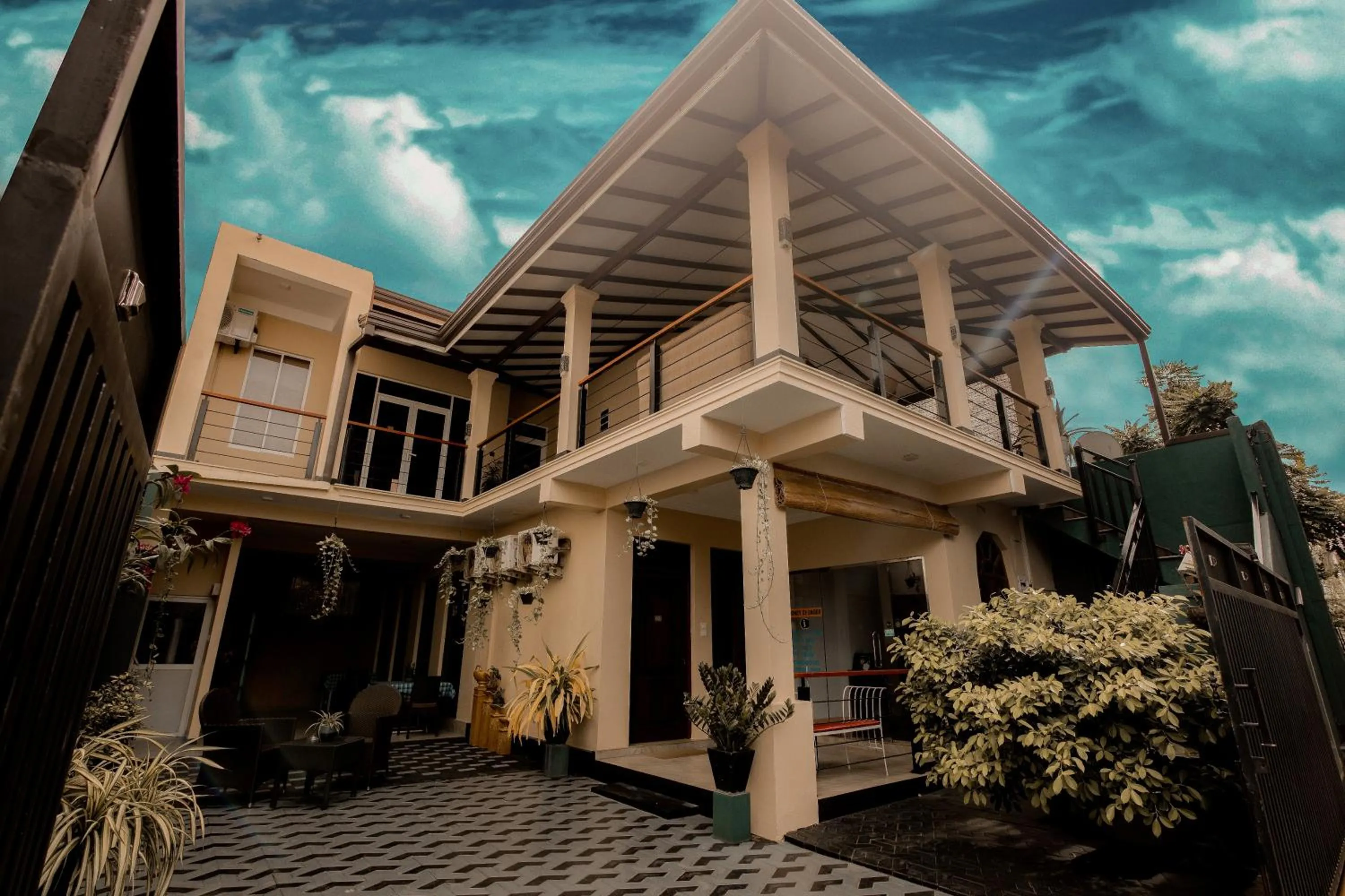 Property building in D Plus B&B Negombo