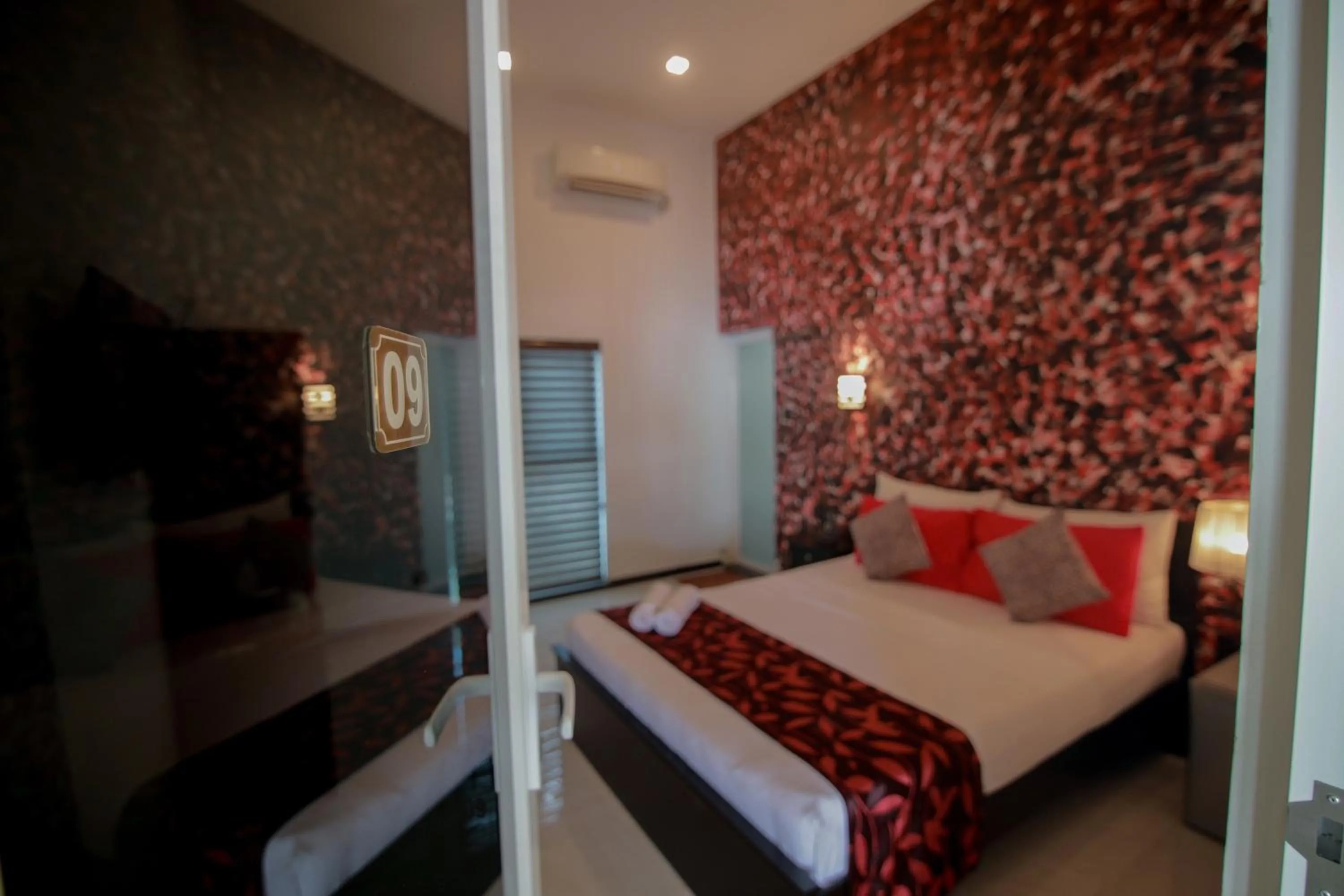 Bed in D Plus B&B Negombo