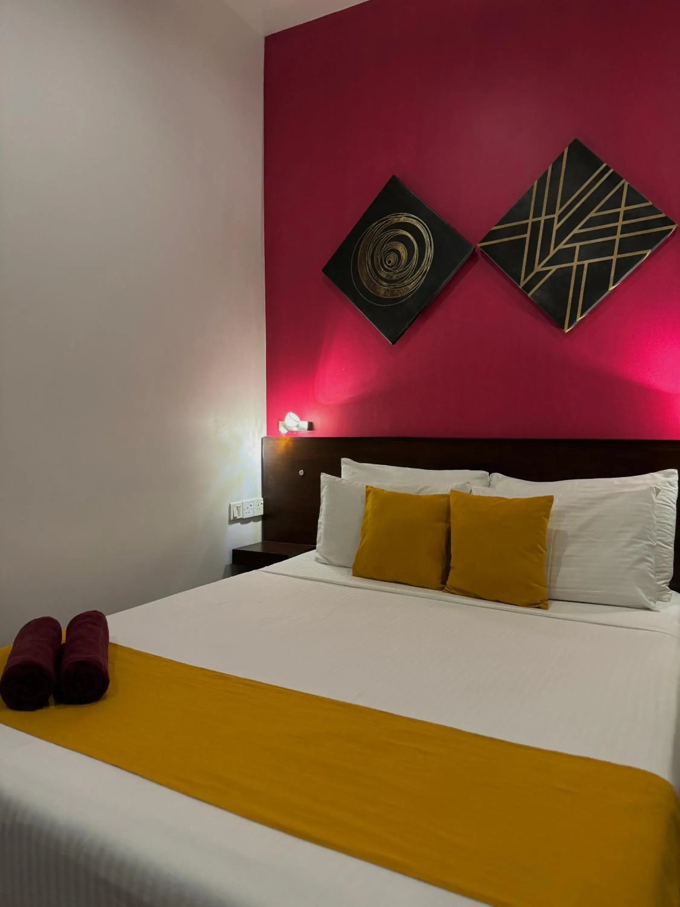 Standard Double Room in D Plus B&B Negombo Standard Double Room in D Plus B&B Negombo