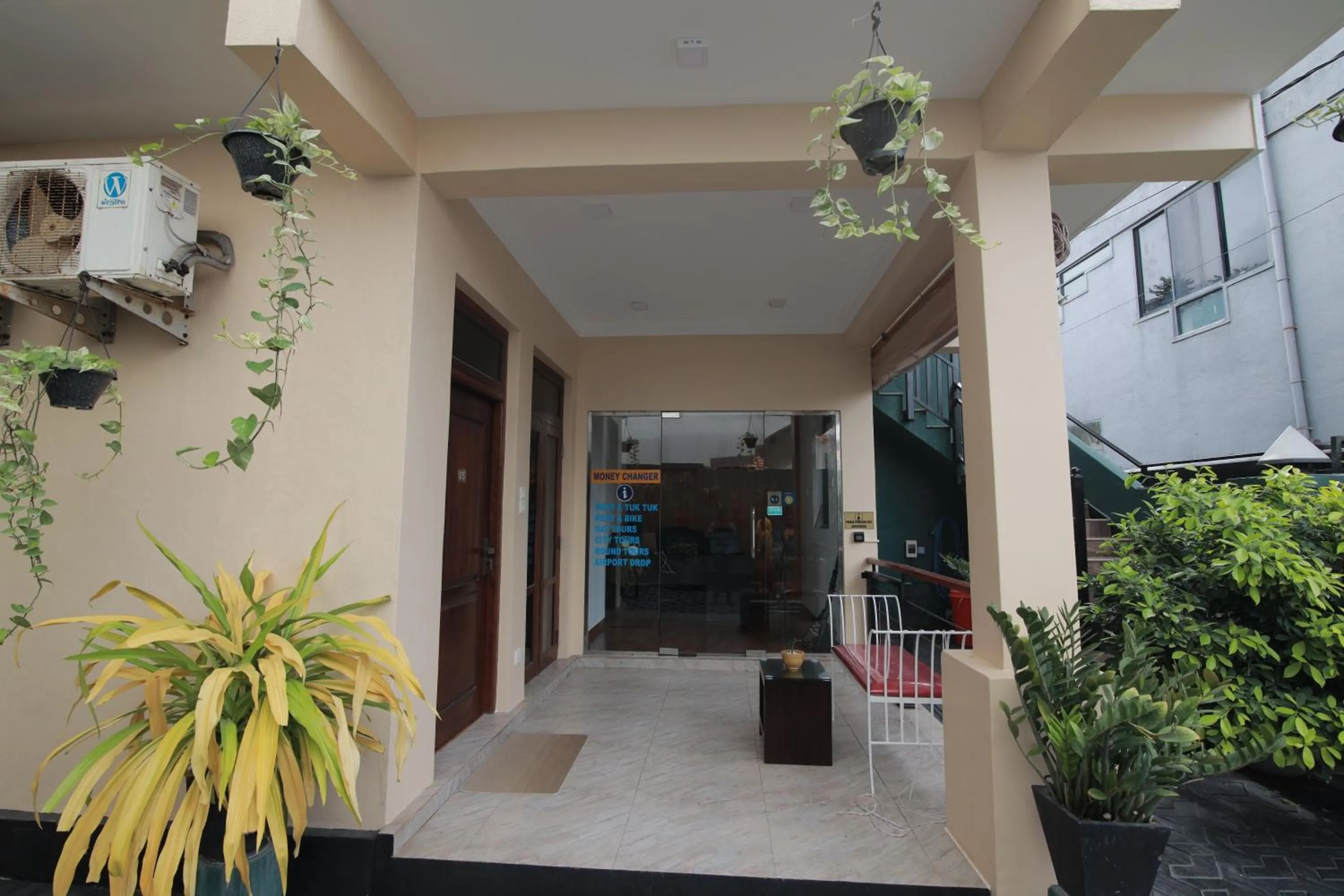 Property building in D Plus B&B Negombo