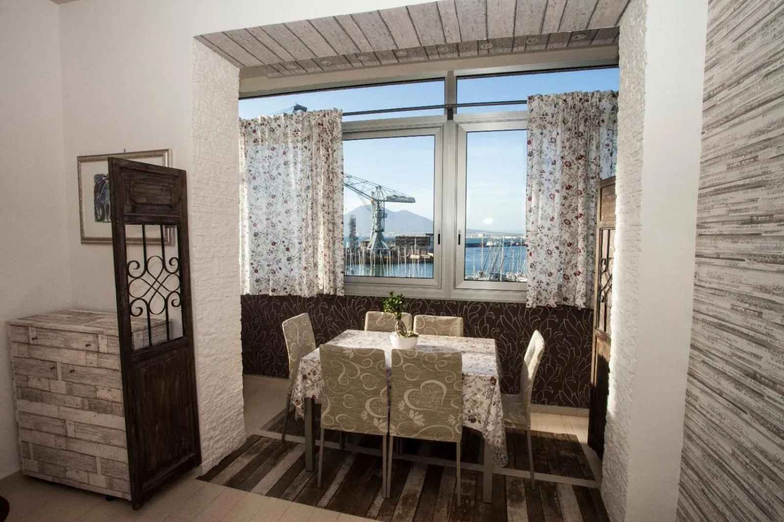Dining area in Siriana open space