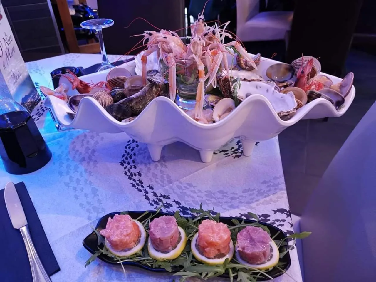 Food in Siriana open space
