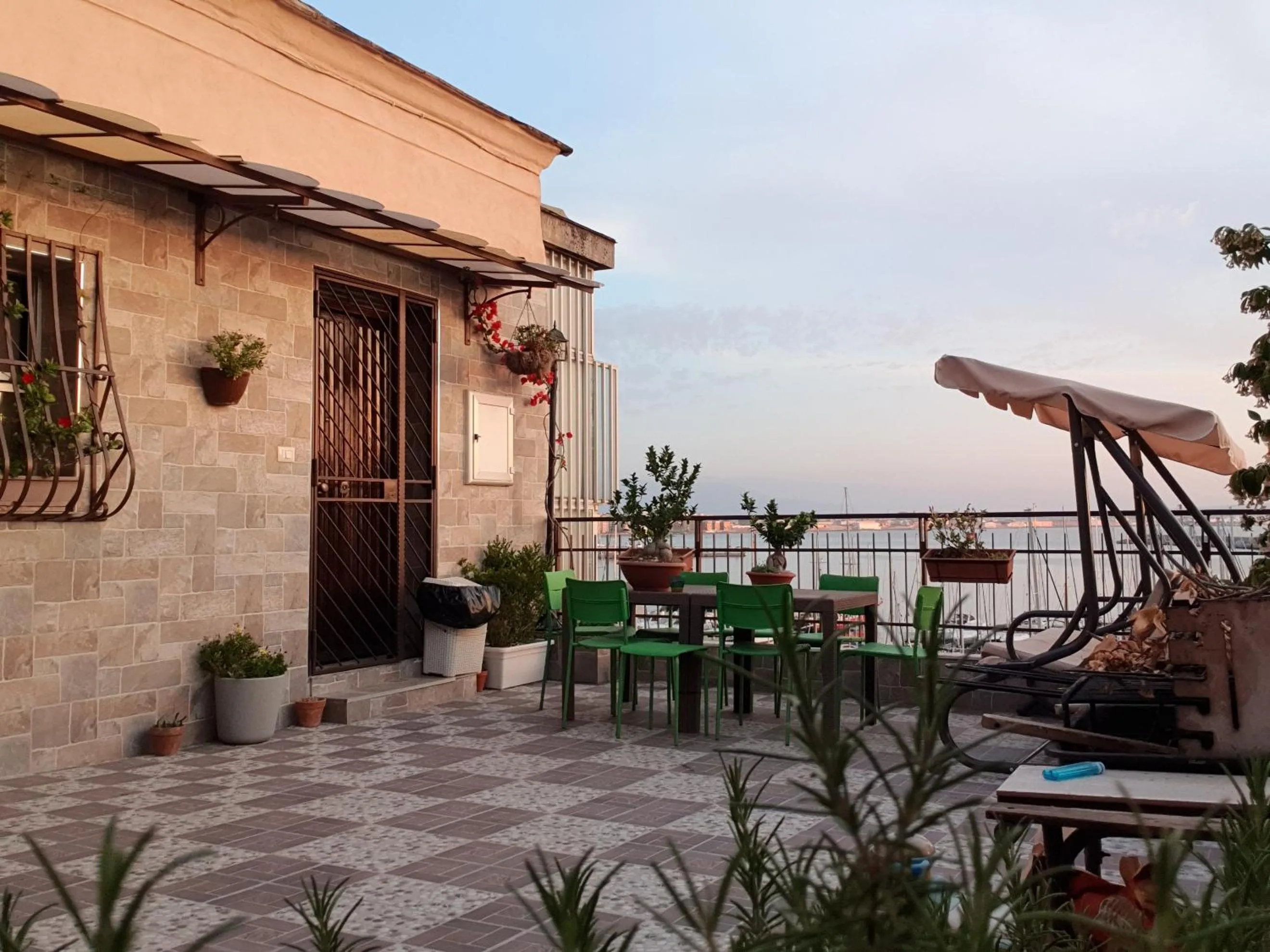 Balcony/Terrace in Siriana open space