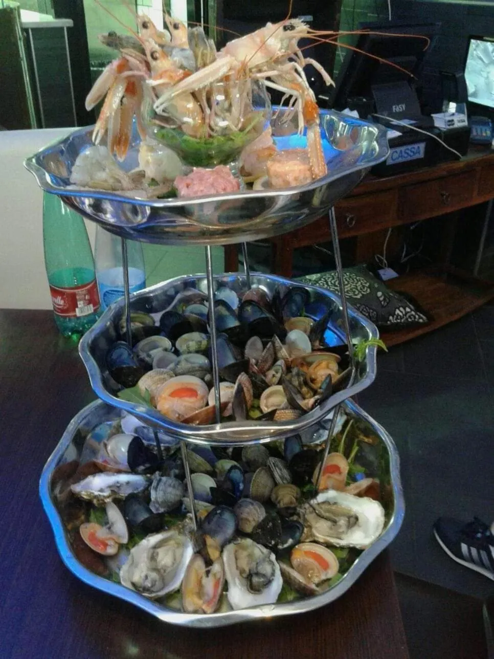 Food in Siriana open space