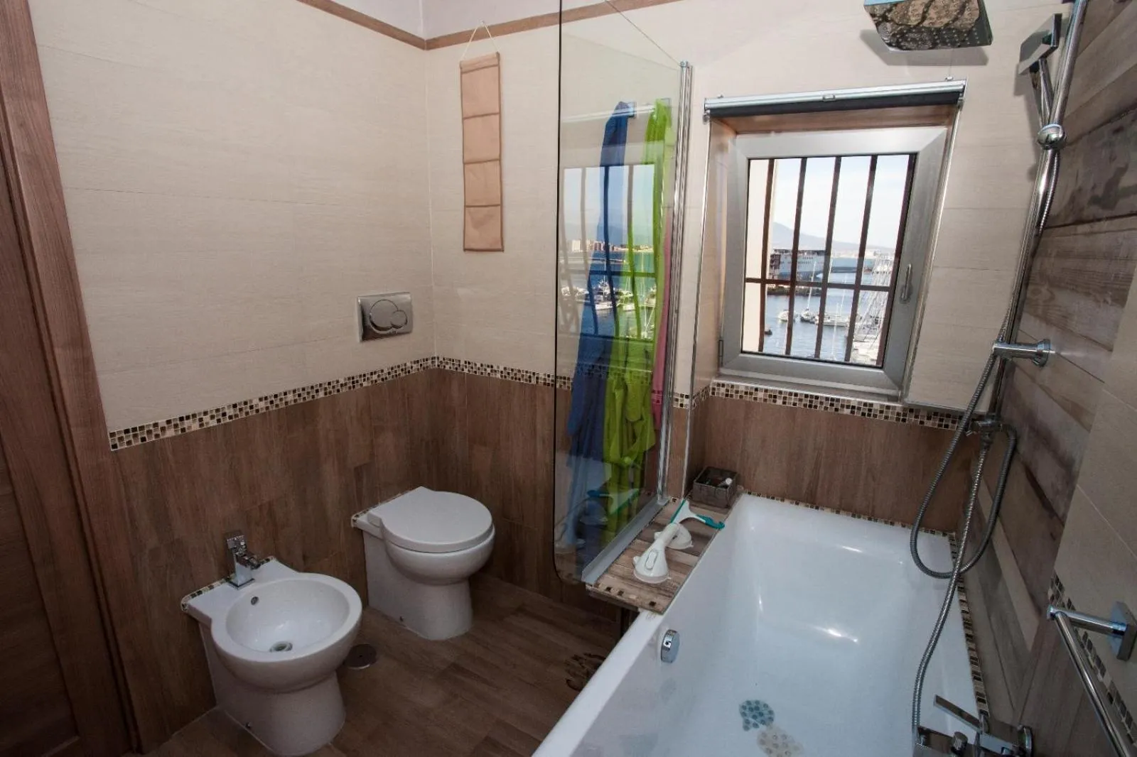 Bathroom in Siriana open space