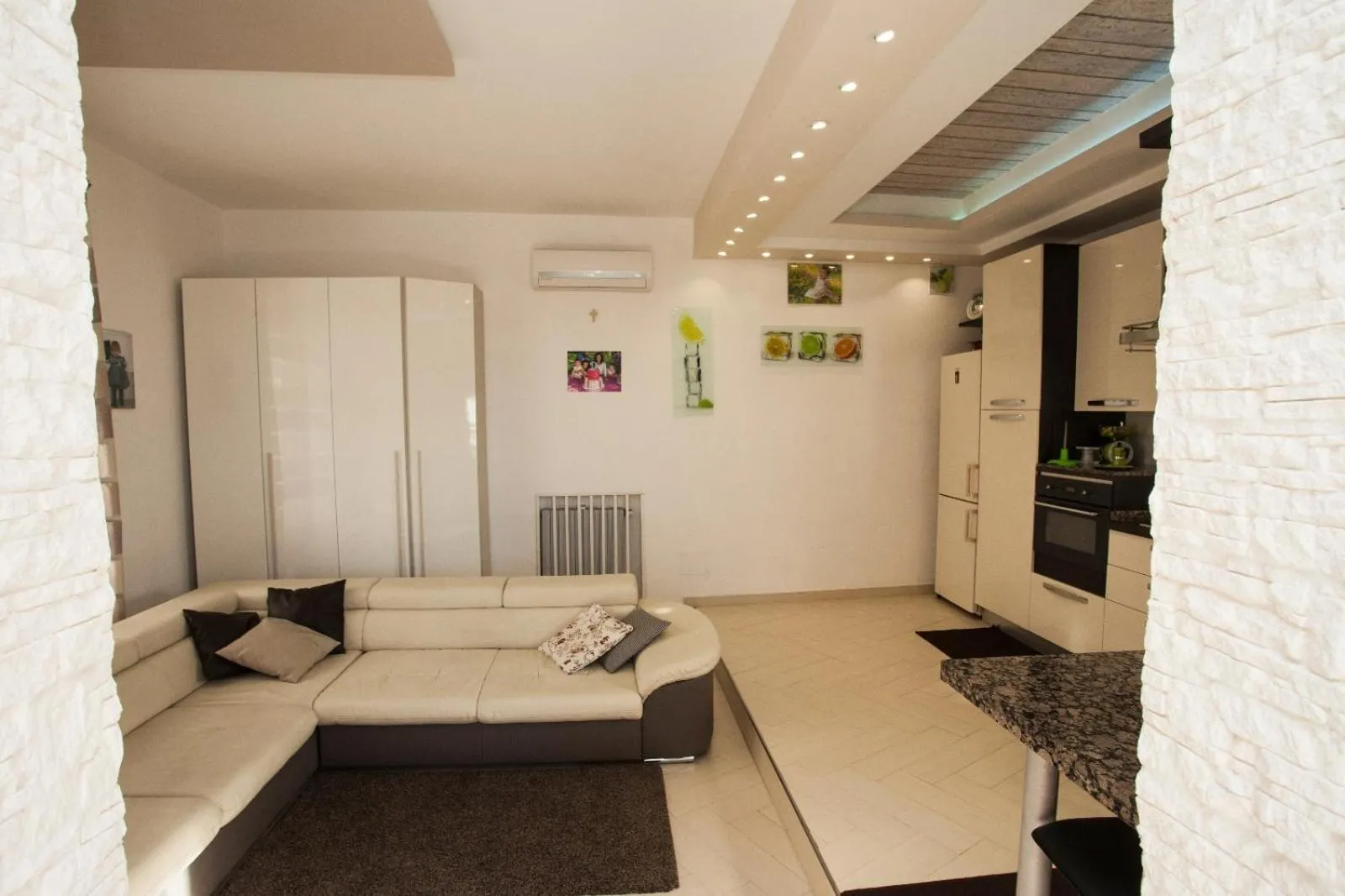 Living room in Siriana open space