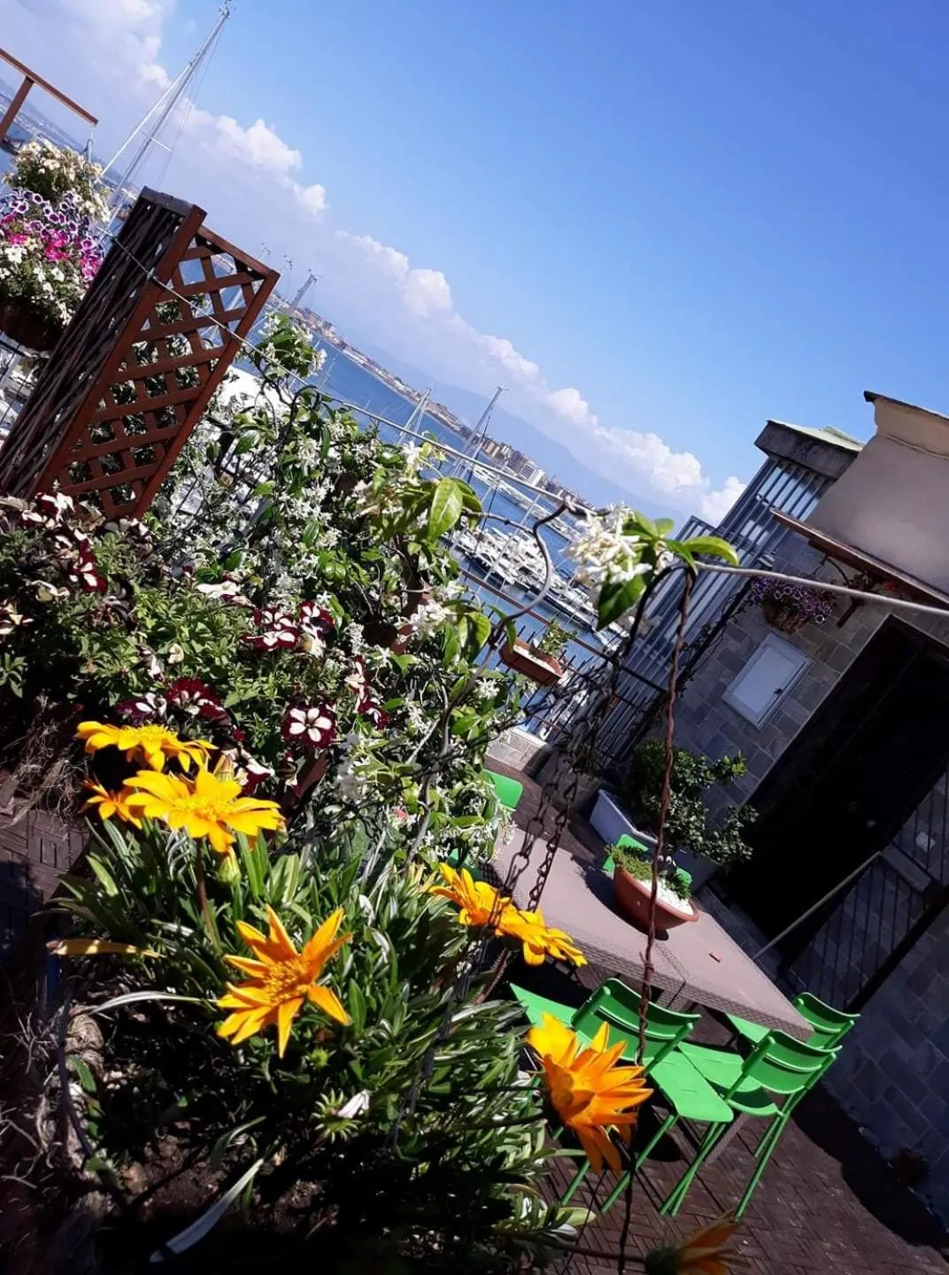 City view in Siriana open space