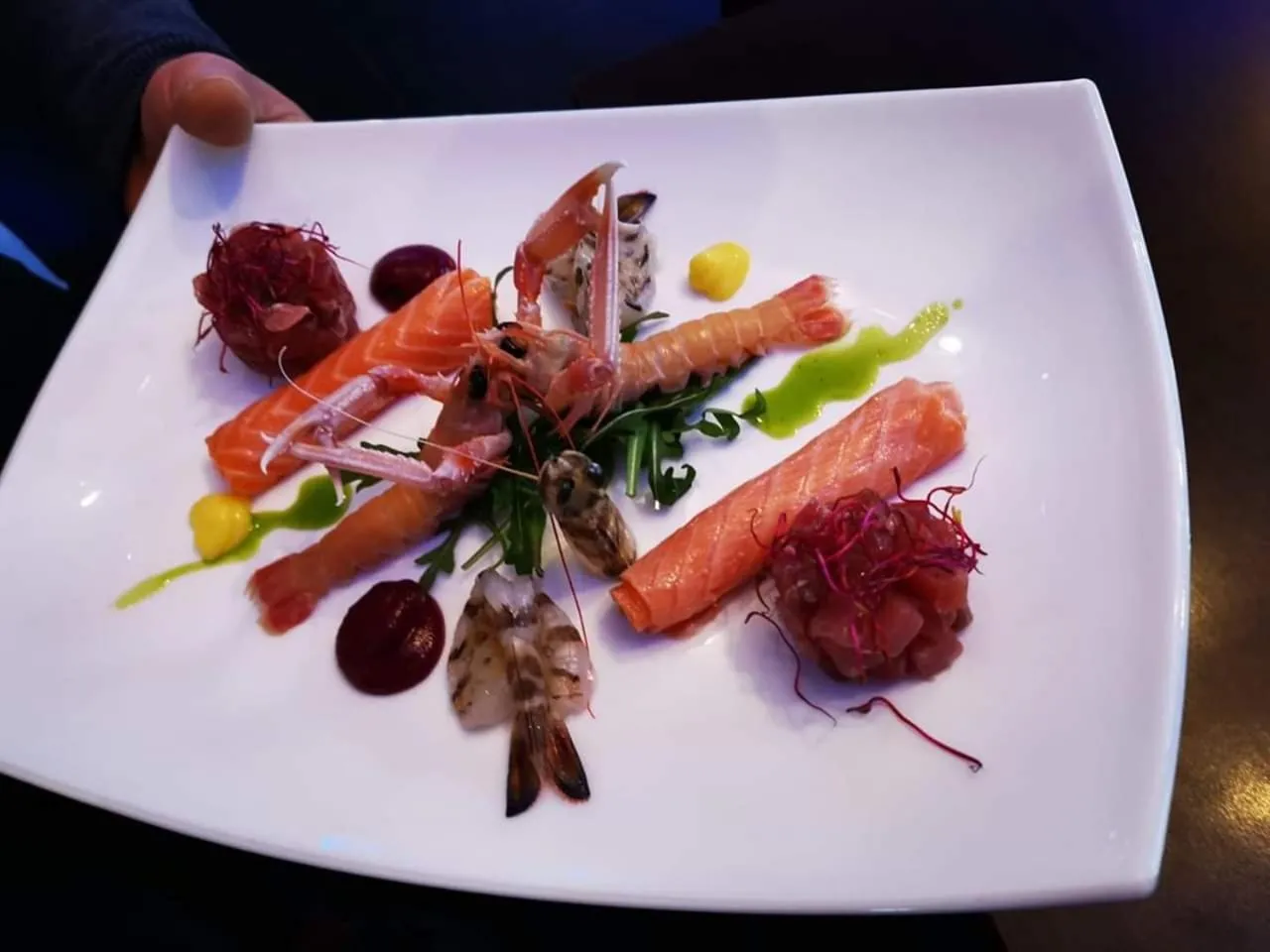 Food in Siriana open space