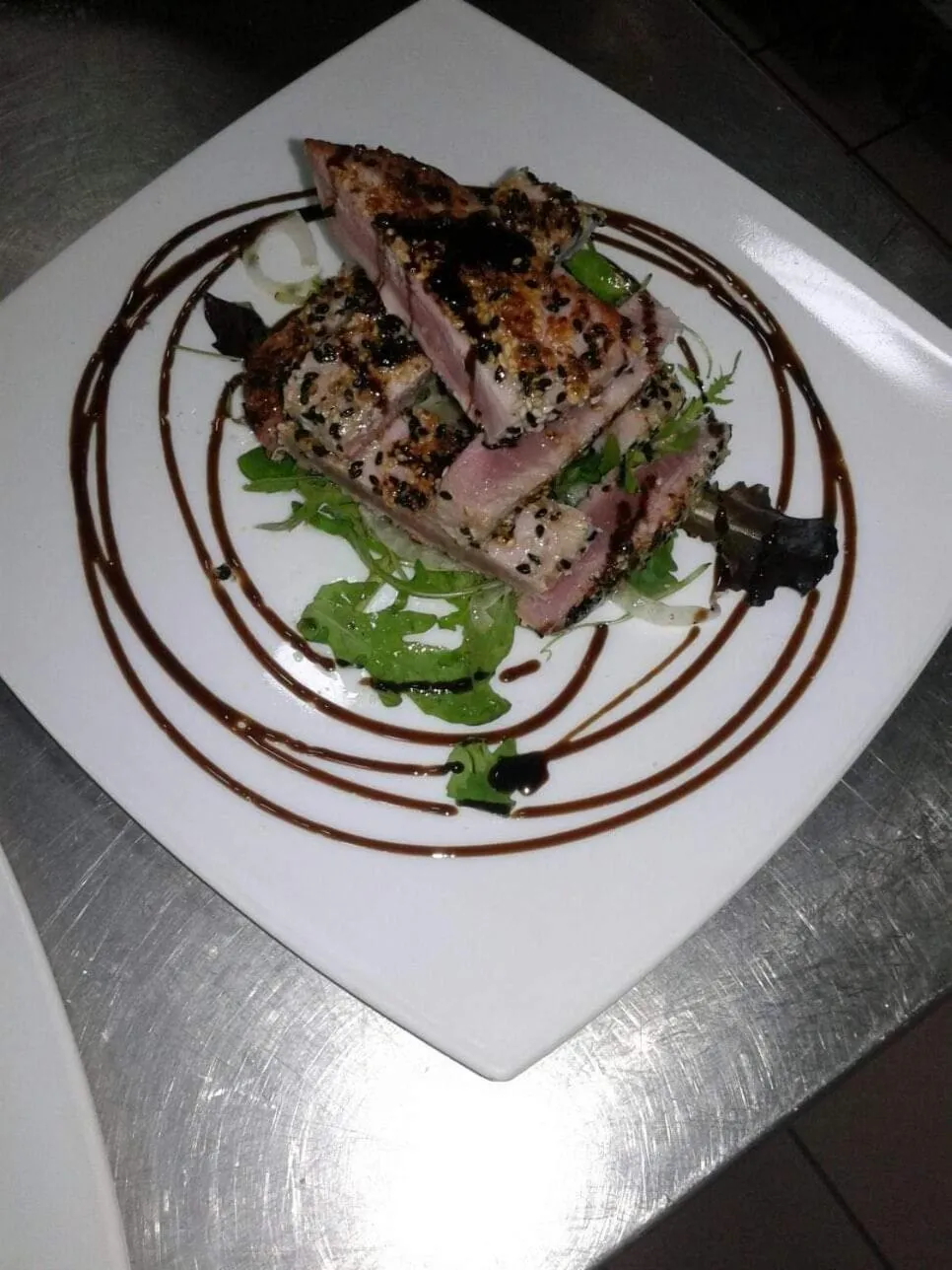 Food in Siriana open space