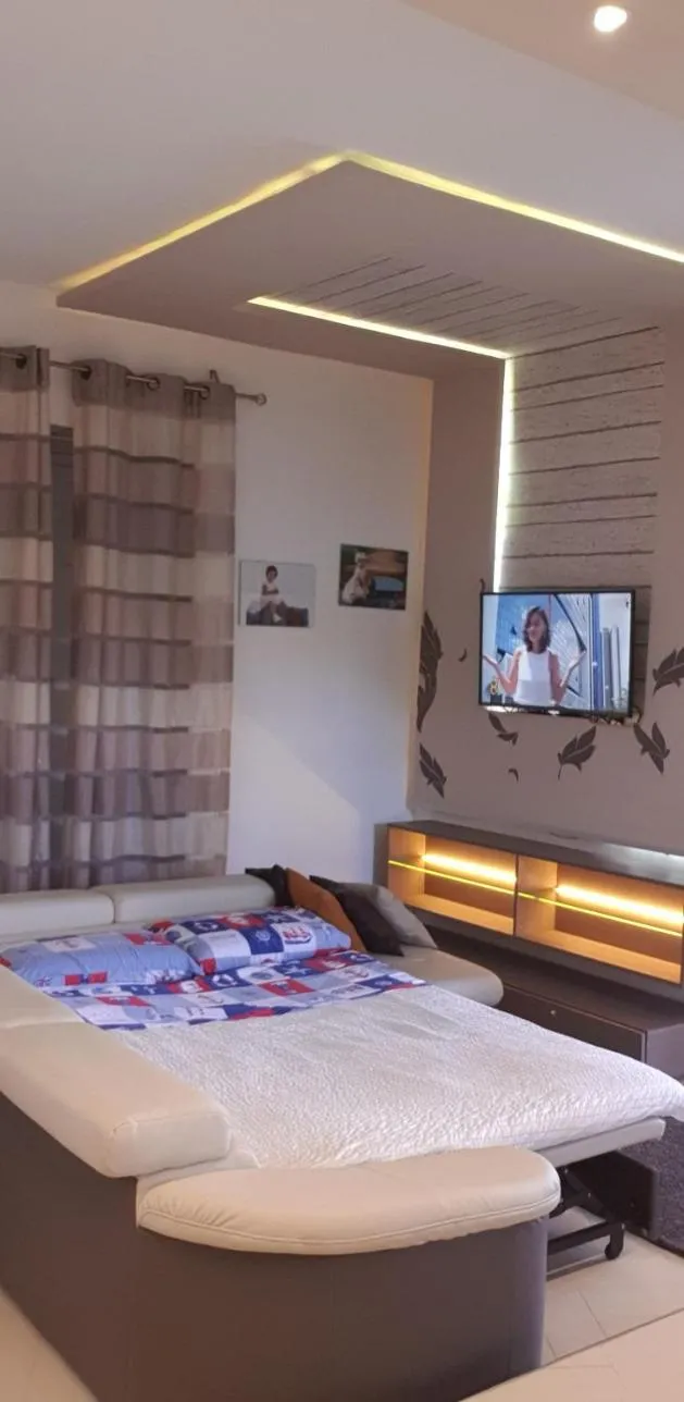 Bed in Siriana open space