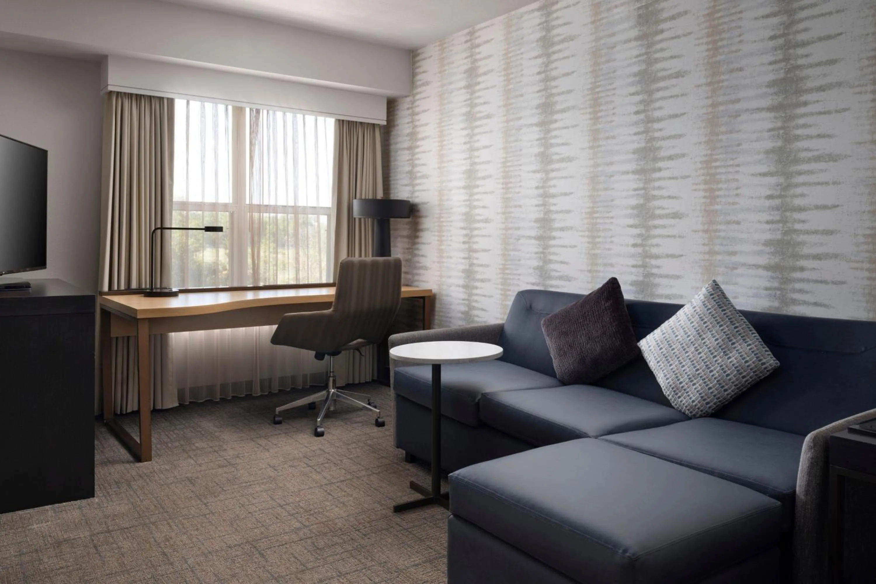 Living room in Residence Inn by Marriott Stockton