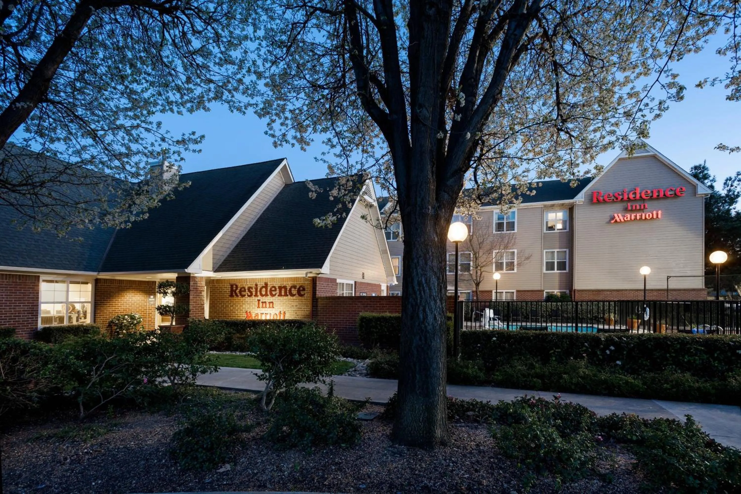 Property building in Residence Inn by Marriott Stockton